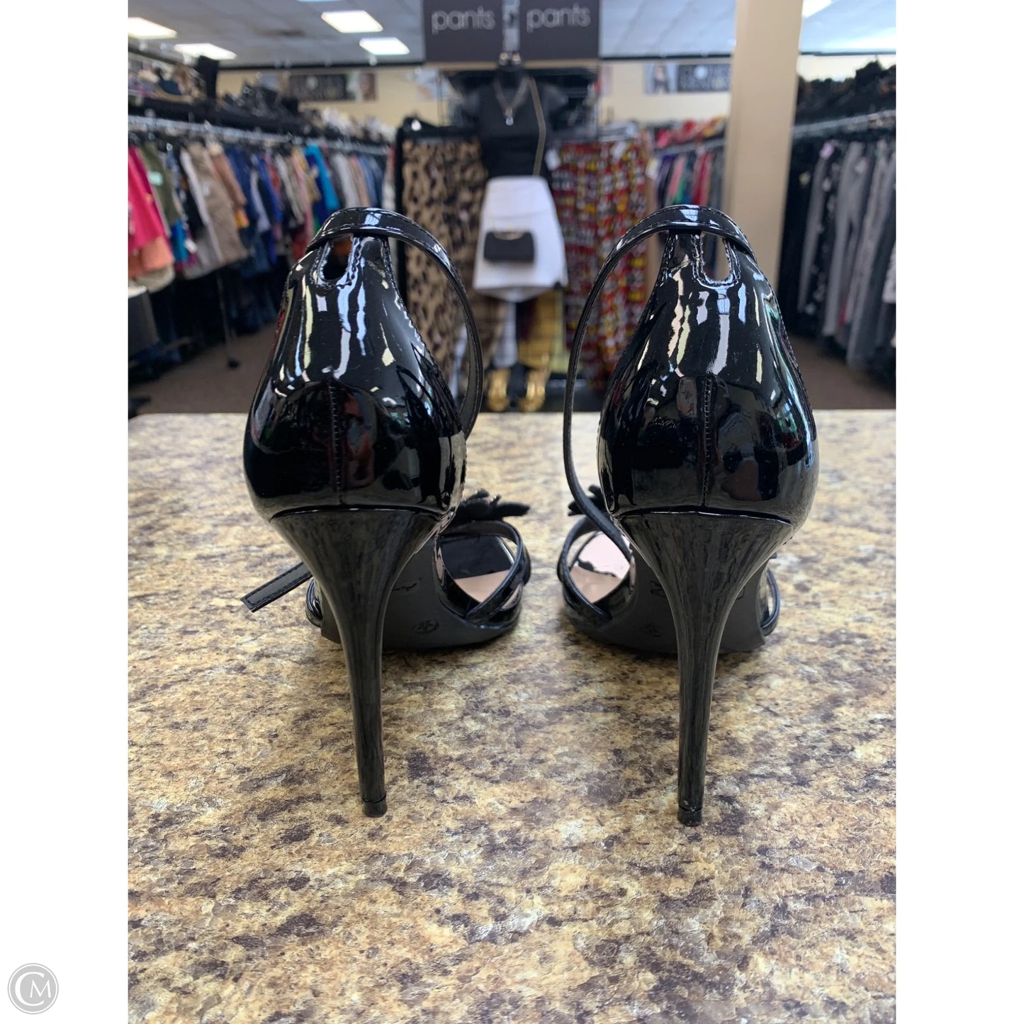 Shoes Heels Stiletto By Anne Michelle In Black, Size: 6
