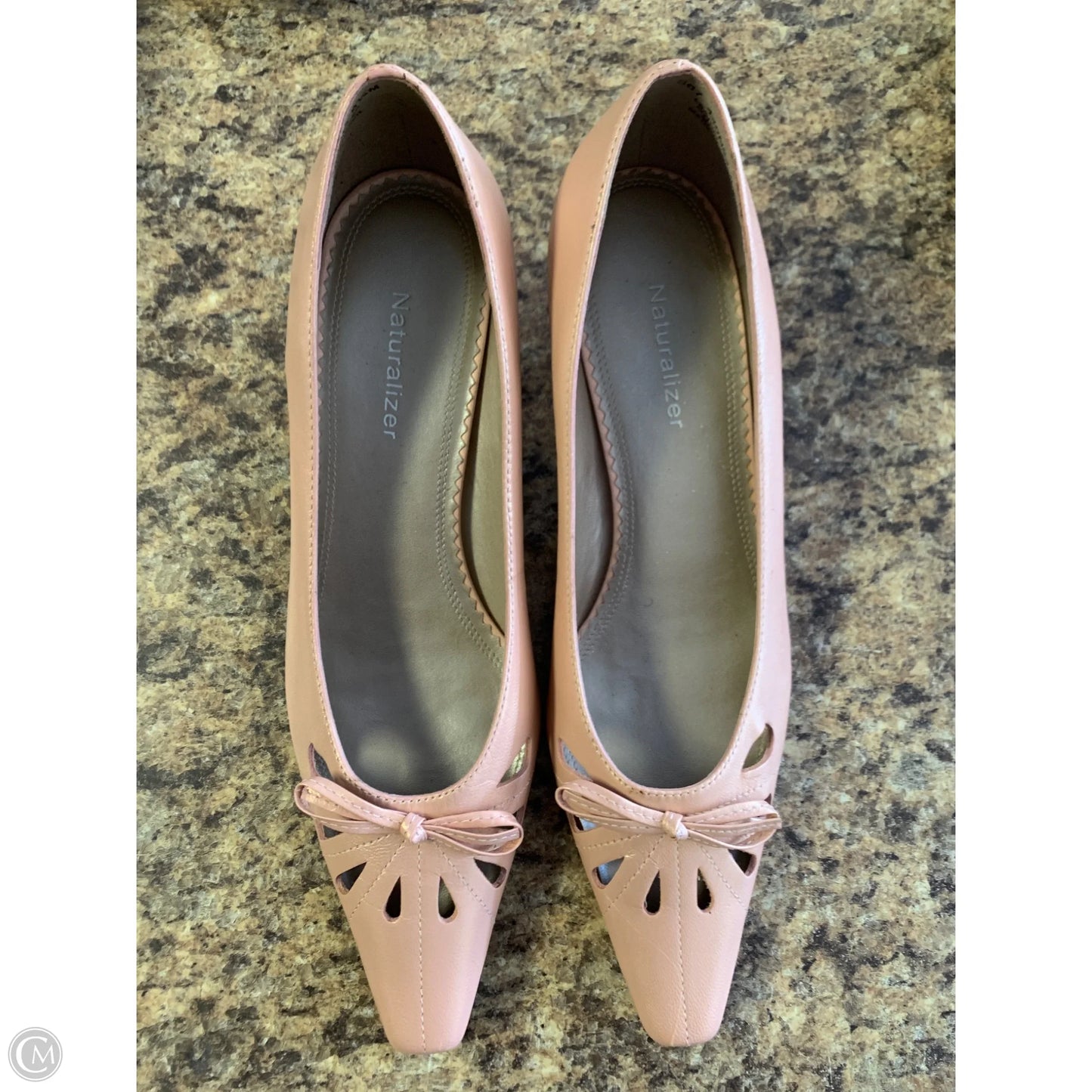Shoes Heels Kitten By Naturalizer In Pink, Size: 8.5