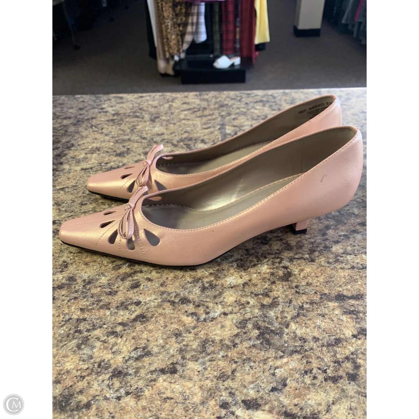 Shoes Heels Kitten By Naturalizer In Pink, Size: 8.5