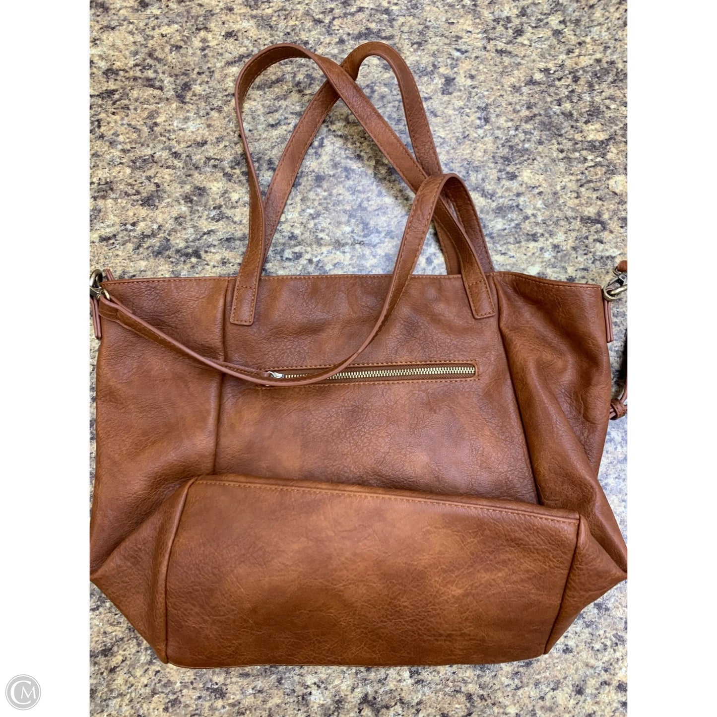 Handbag By Clothes Mentor, Size: Large