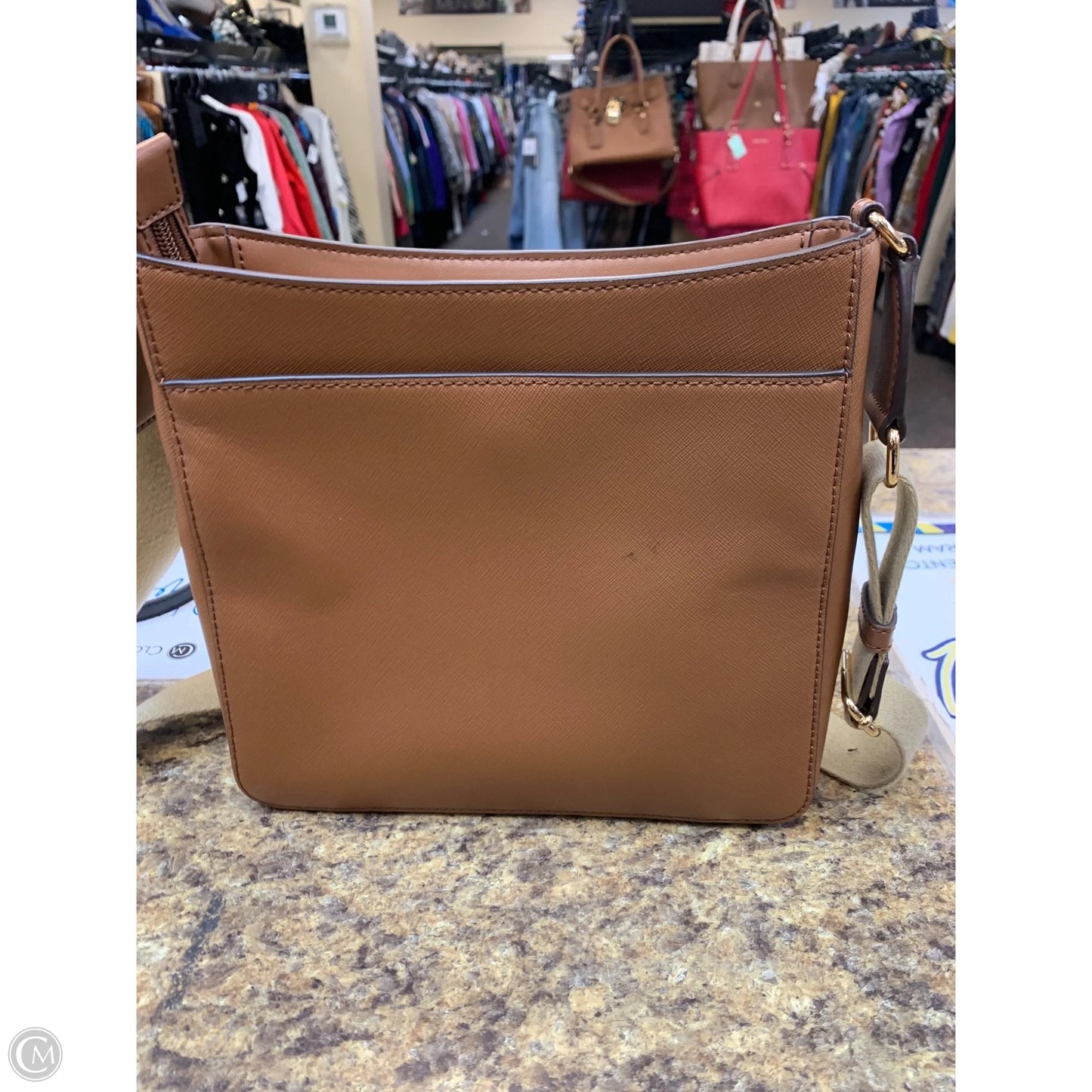 Handbag Designer By Michael Kors, Size: Medium