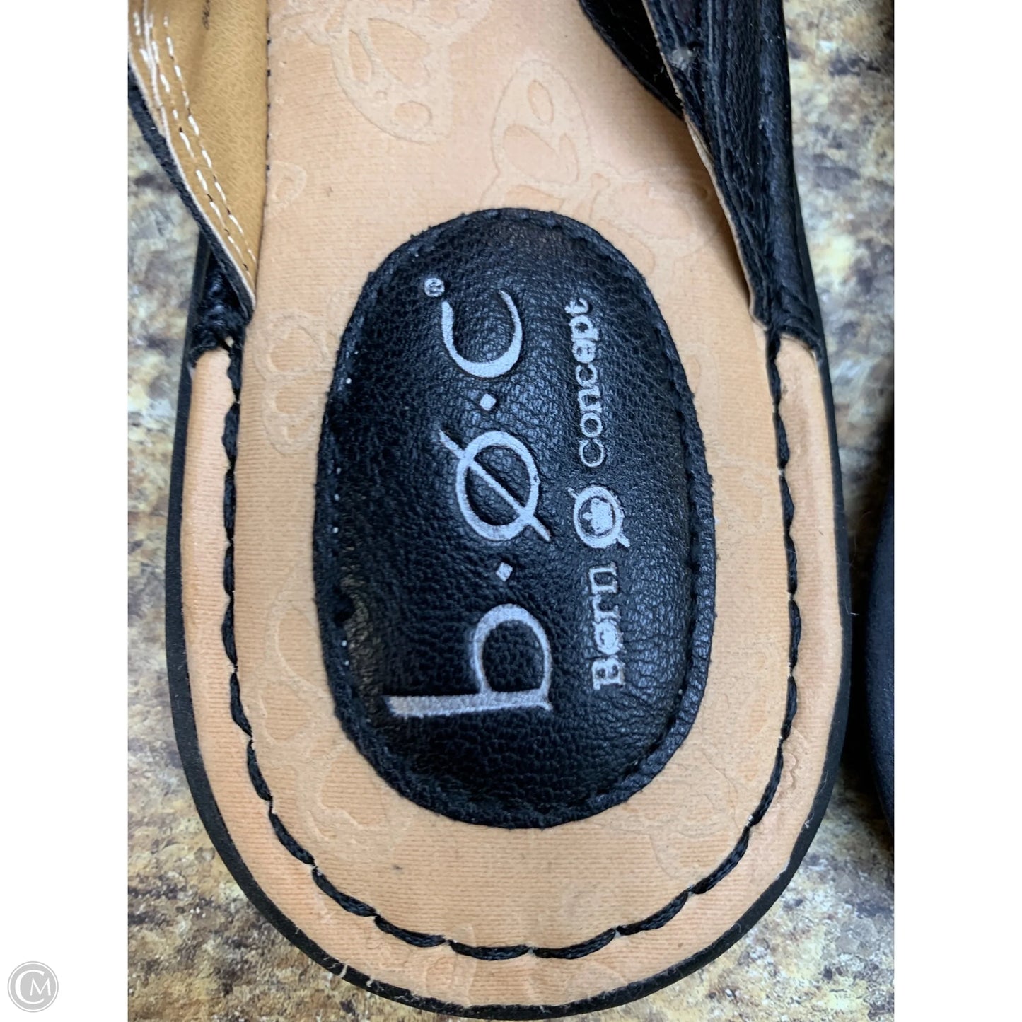 Sandals Flats By Boc In Black, Size: 9