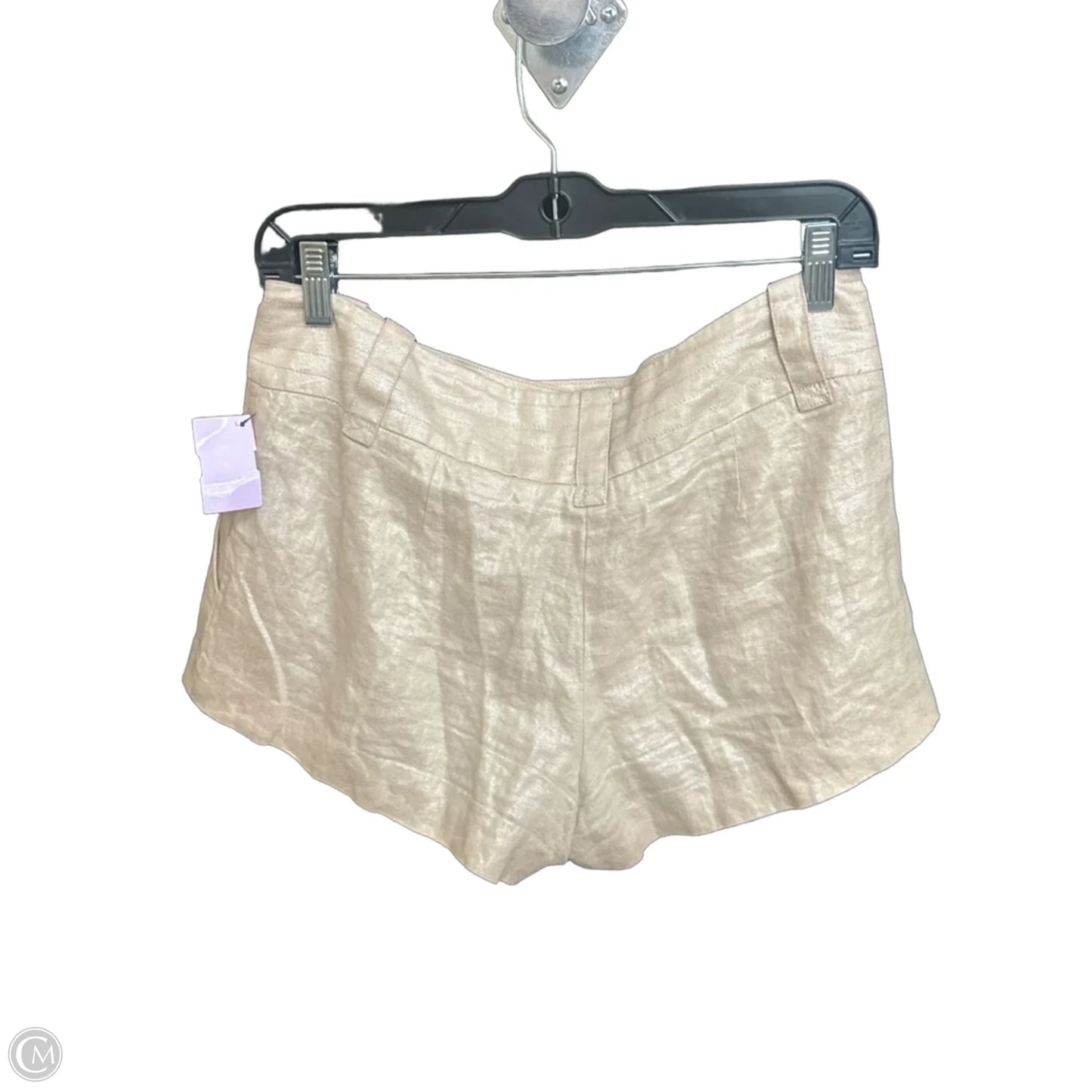 Shorts By Bebe In Tan, Size: 4