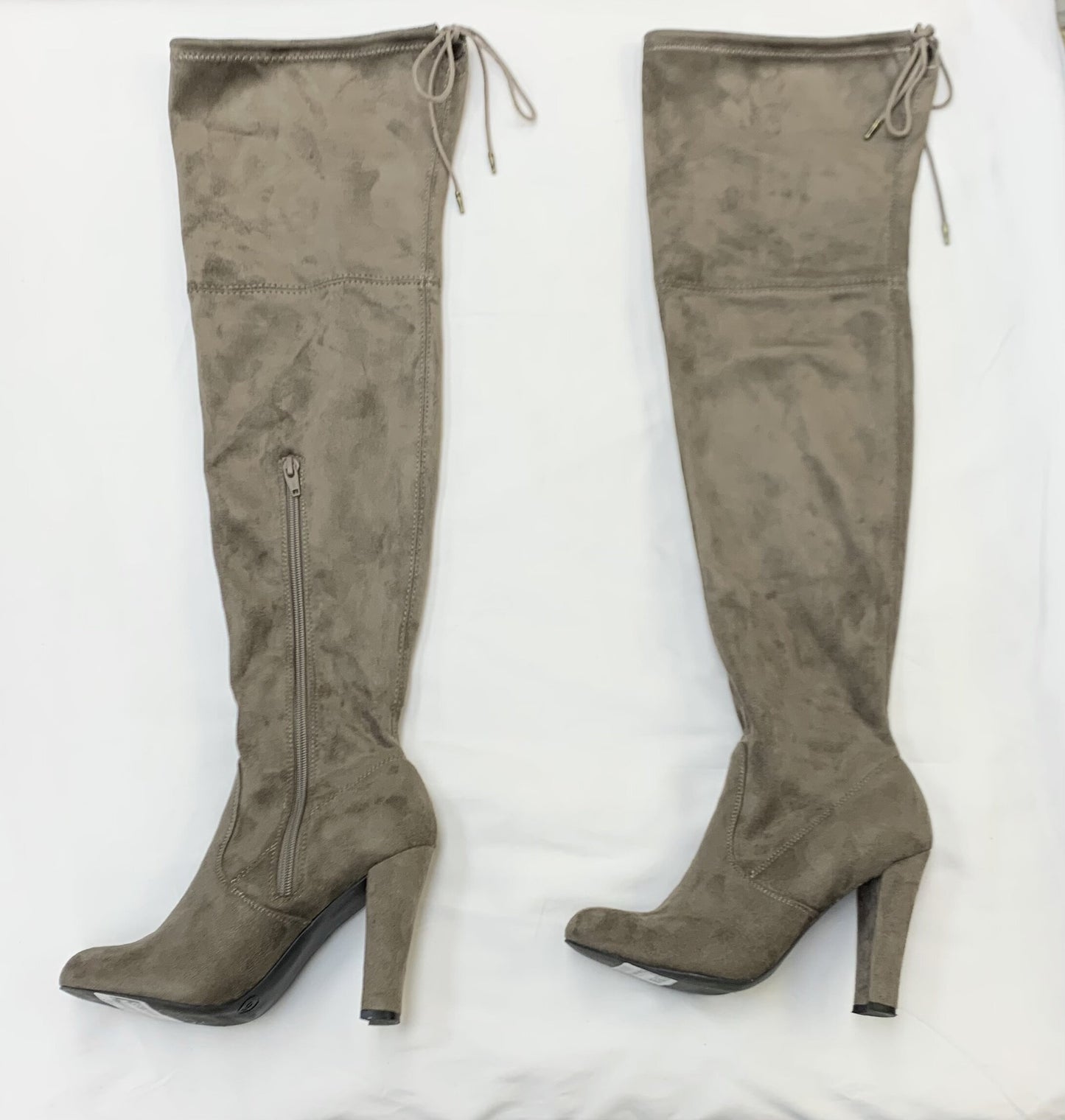 Boots Over-the-knee Heels By Steve Madden Size: 6