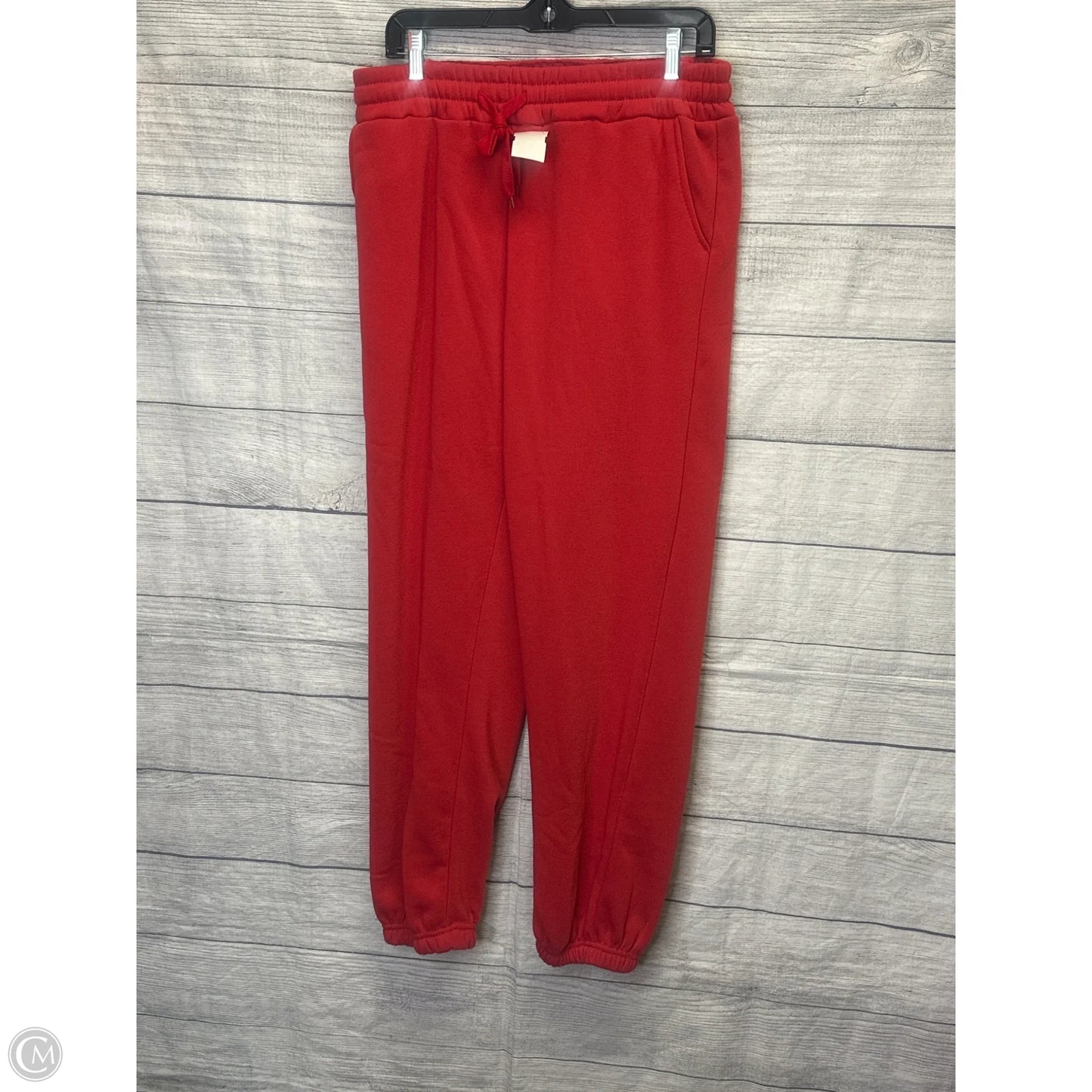 Athletic Pants By Clothes Mentor In Red, Size: Xl