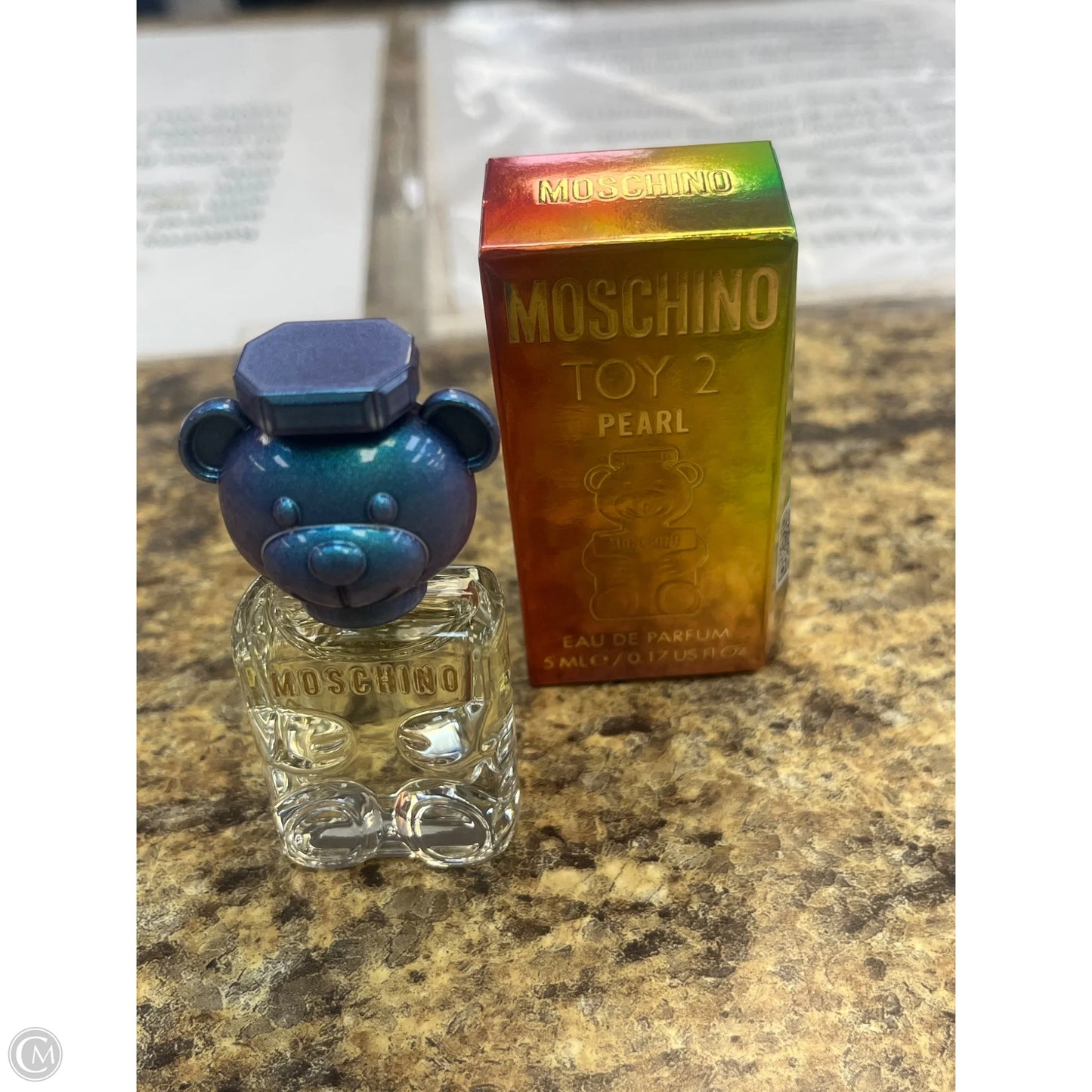 Fragrance Luxury Designer By Moschino, Size: Small