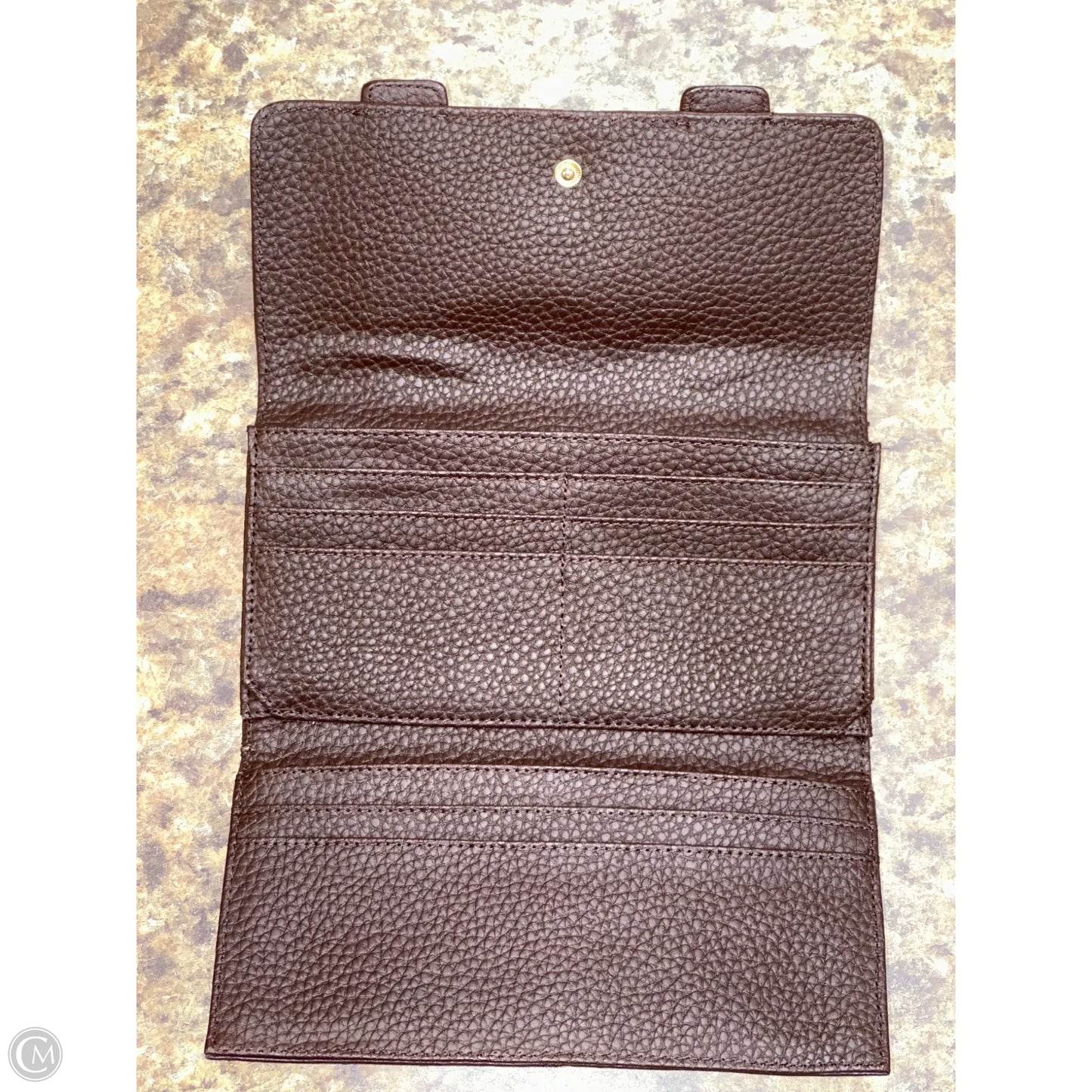 Wallet Leather By Wilsons Leather, Size: Medium
