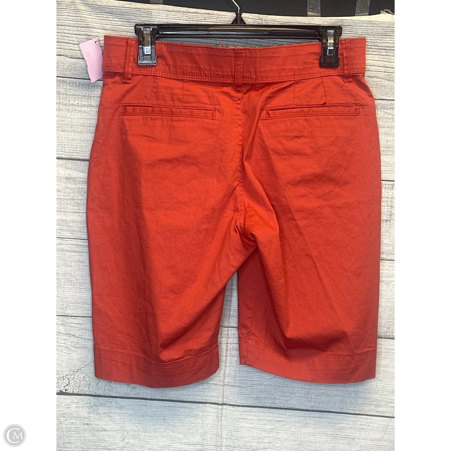 Shorts By Clothes Mentor In Coral, Size: 8