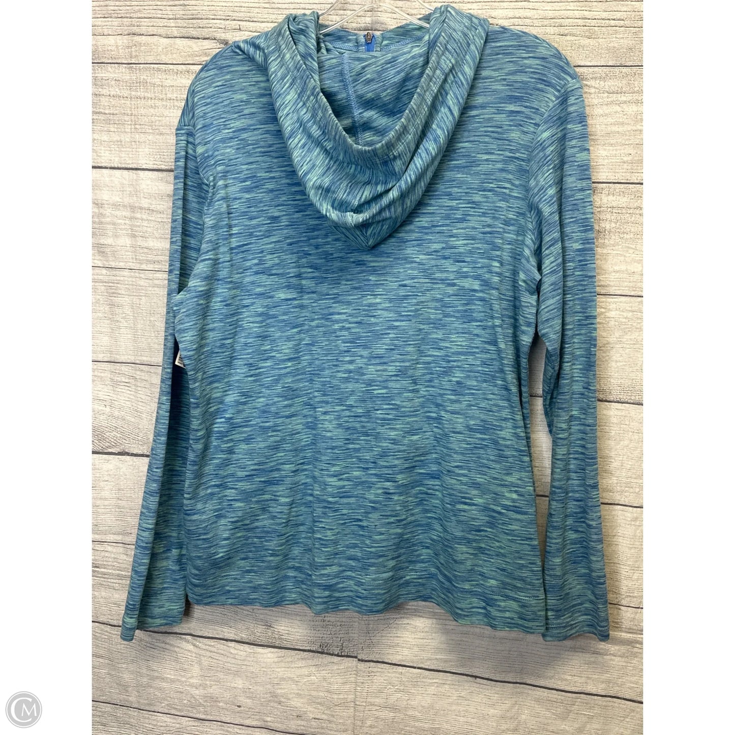 Athletic Jacket By Columbia In Blue, Size: Xl