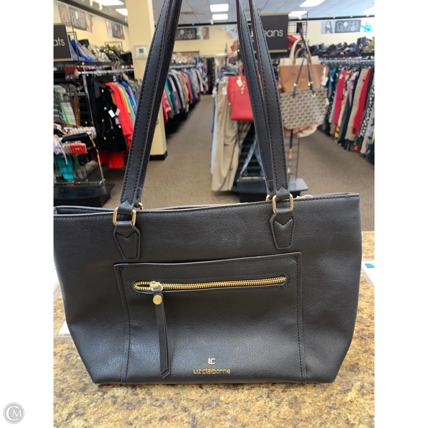 Handbag By Liz Claiborne, Size: Medium