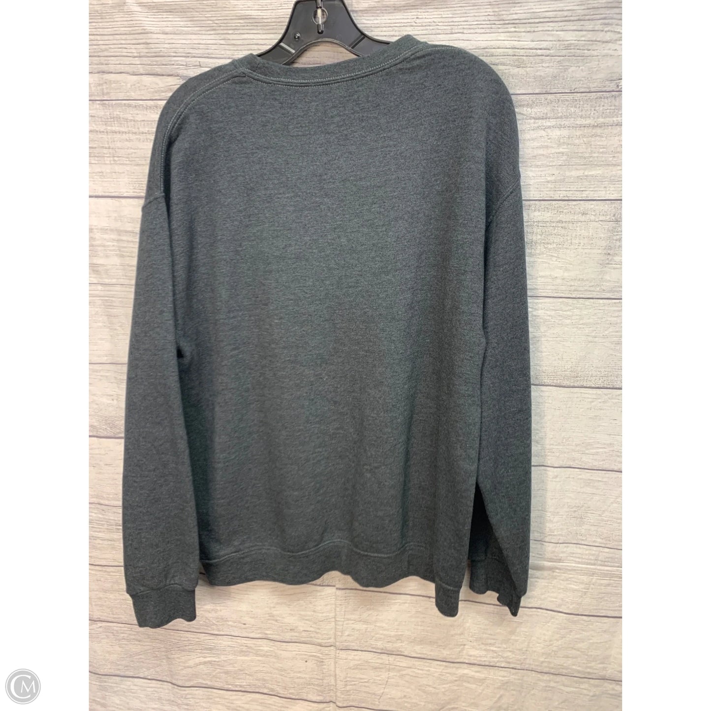 Sweater By Athletica In Grey, Size: L