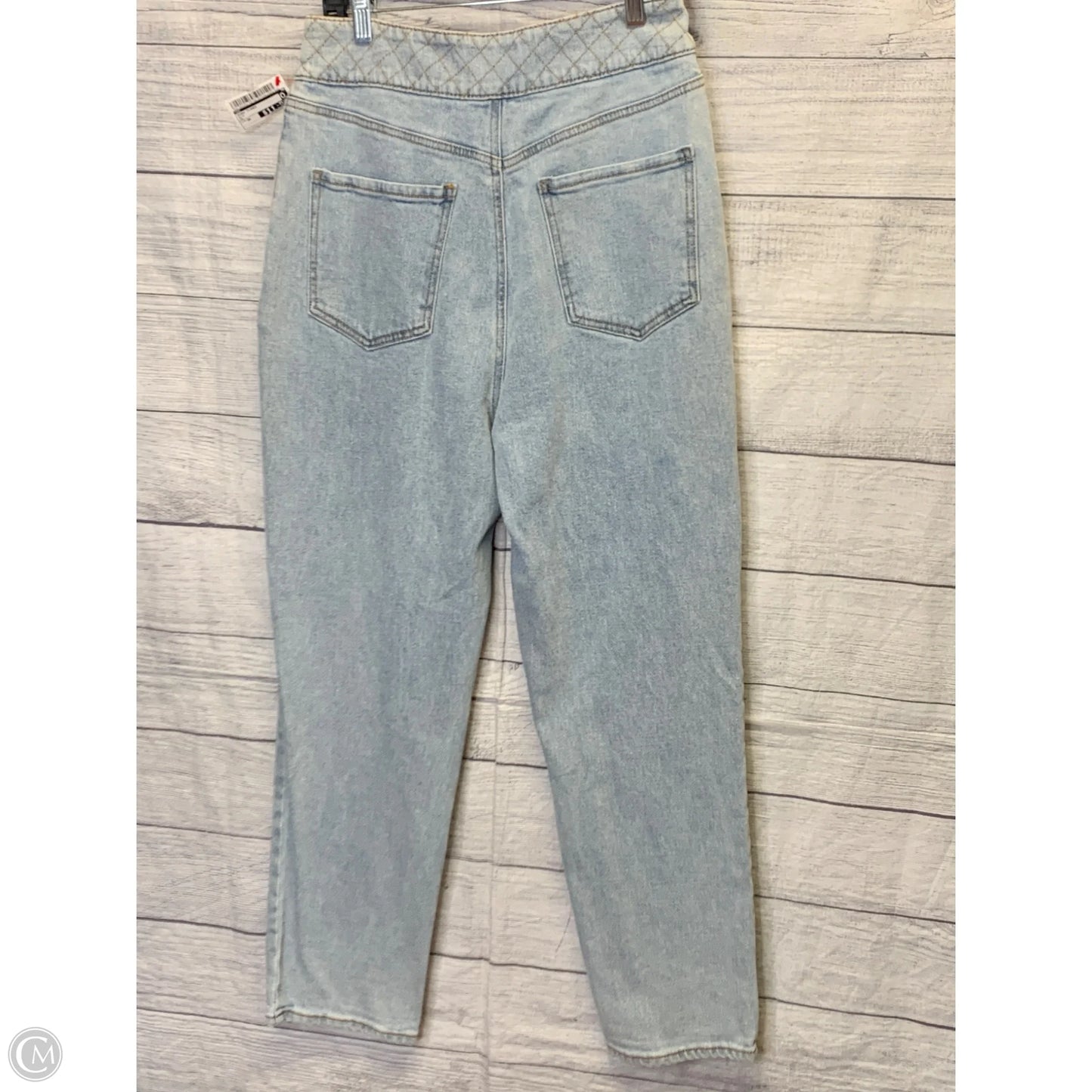 Jeans Flared By So In Blue, Size: 8