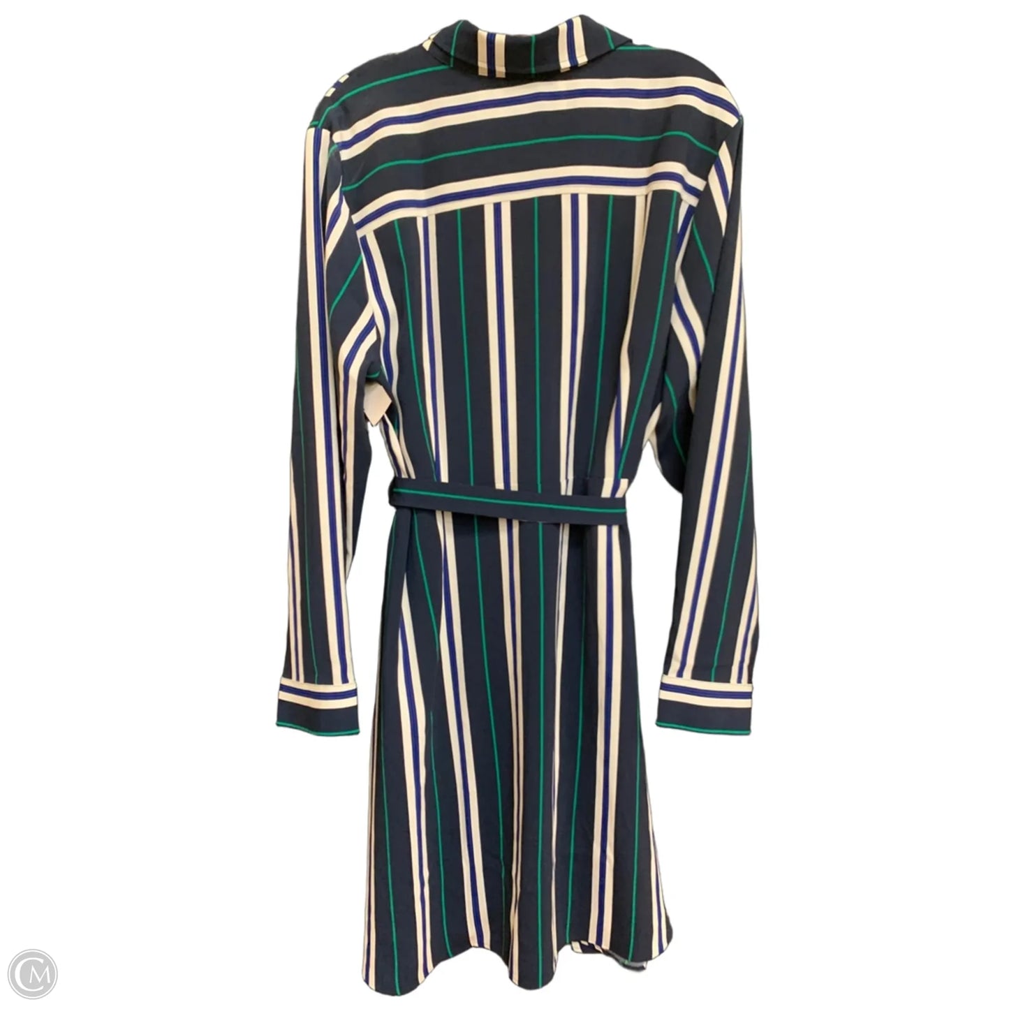 Dress Casual Midi By Tommy Hilfiger In Navy, Size: Xl