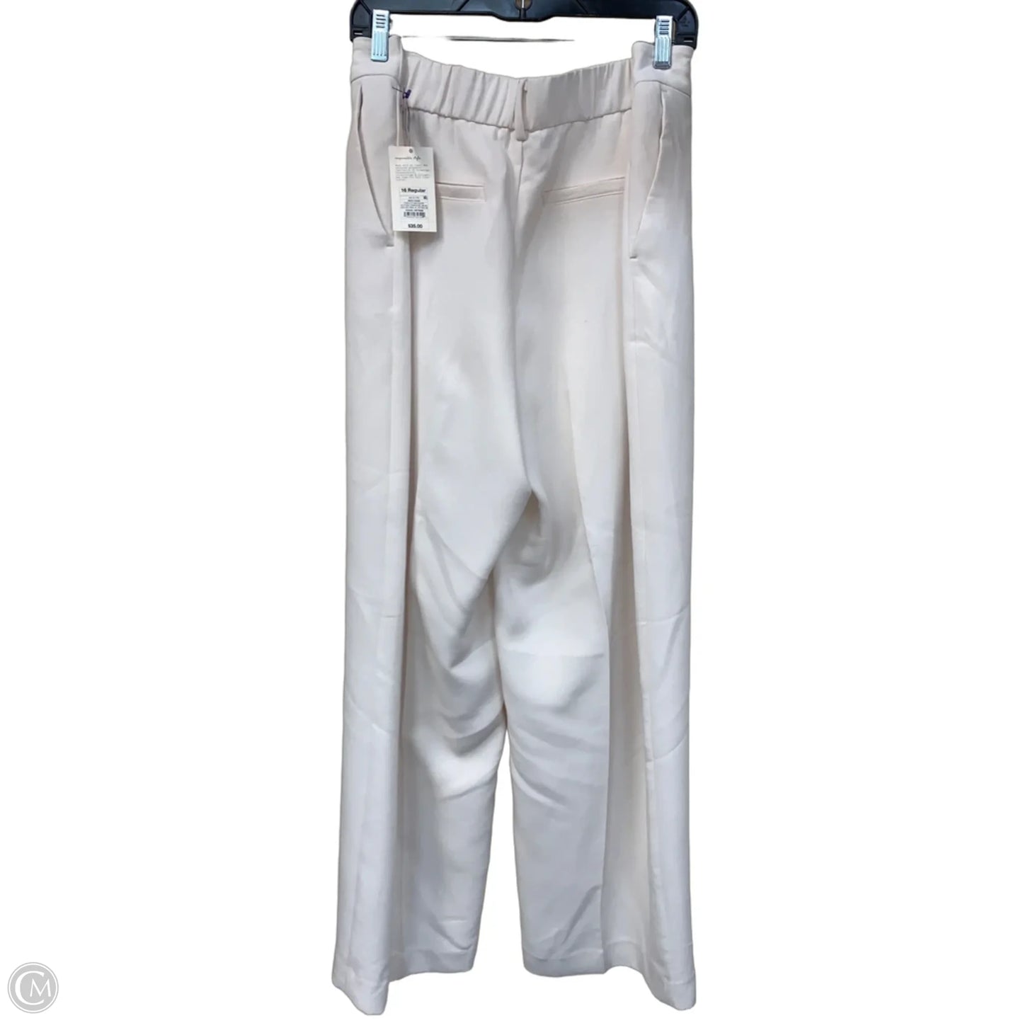 Pants Dress By A New Day In Cream, Size: 16