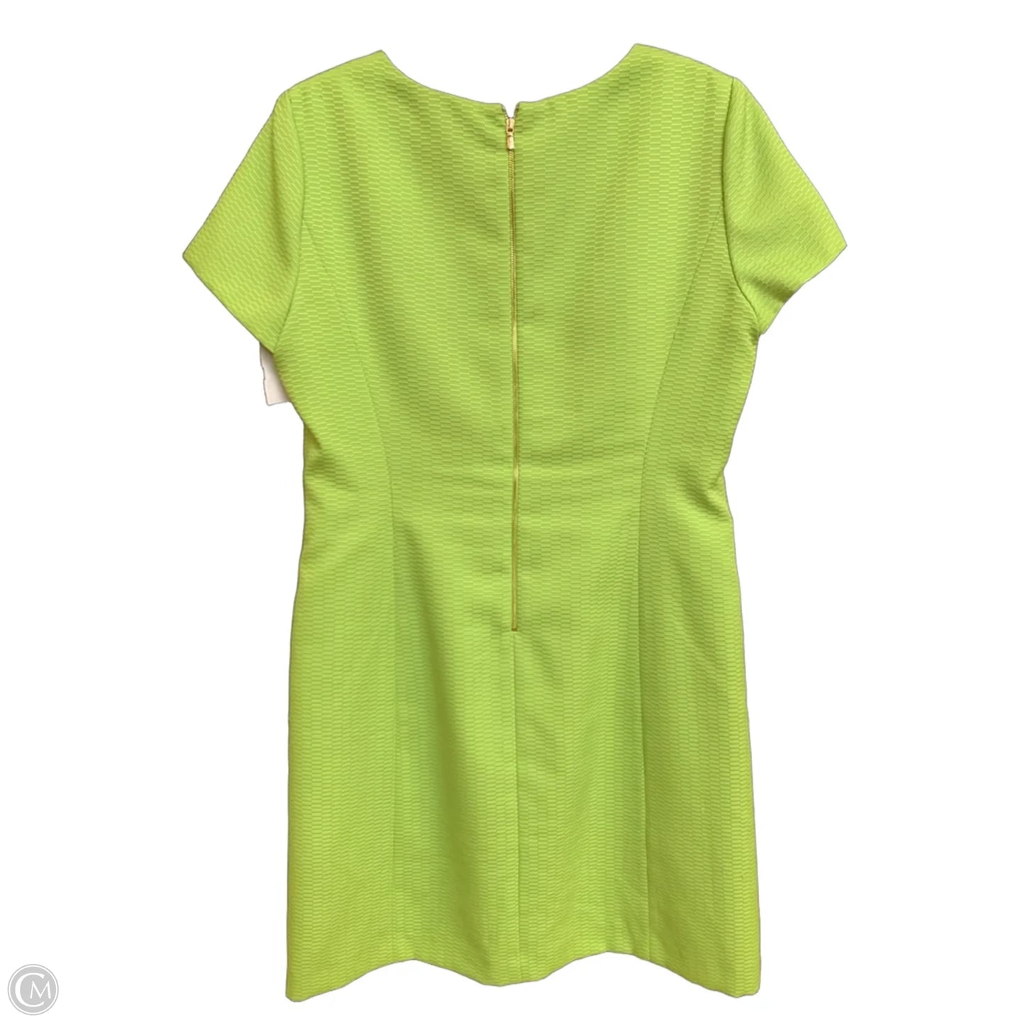 Dress Casual Midi By Tahari By Arthur Levine In Green, Size: 12