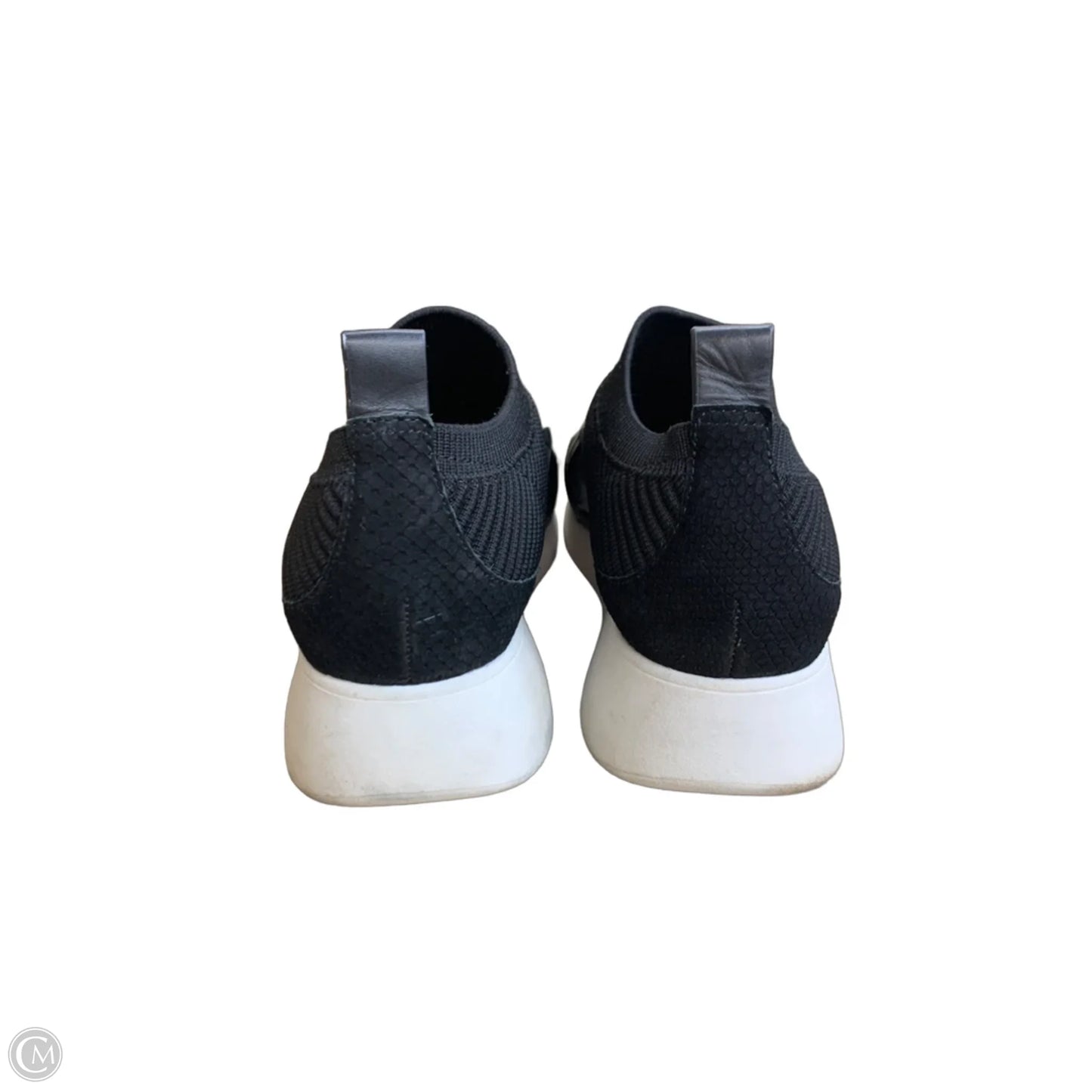 Shoes Sneakers By Antonio Melani In Black & White, Size: 7.5