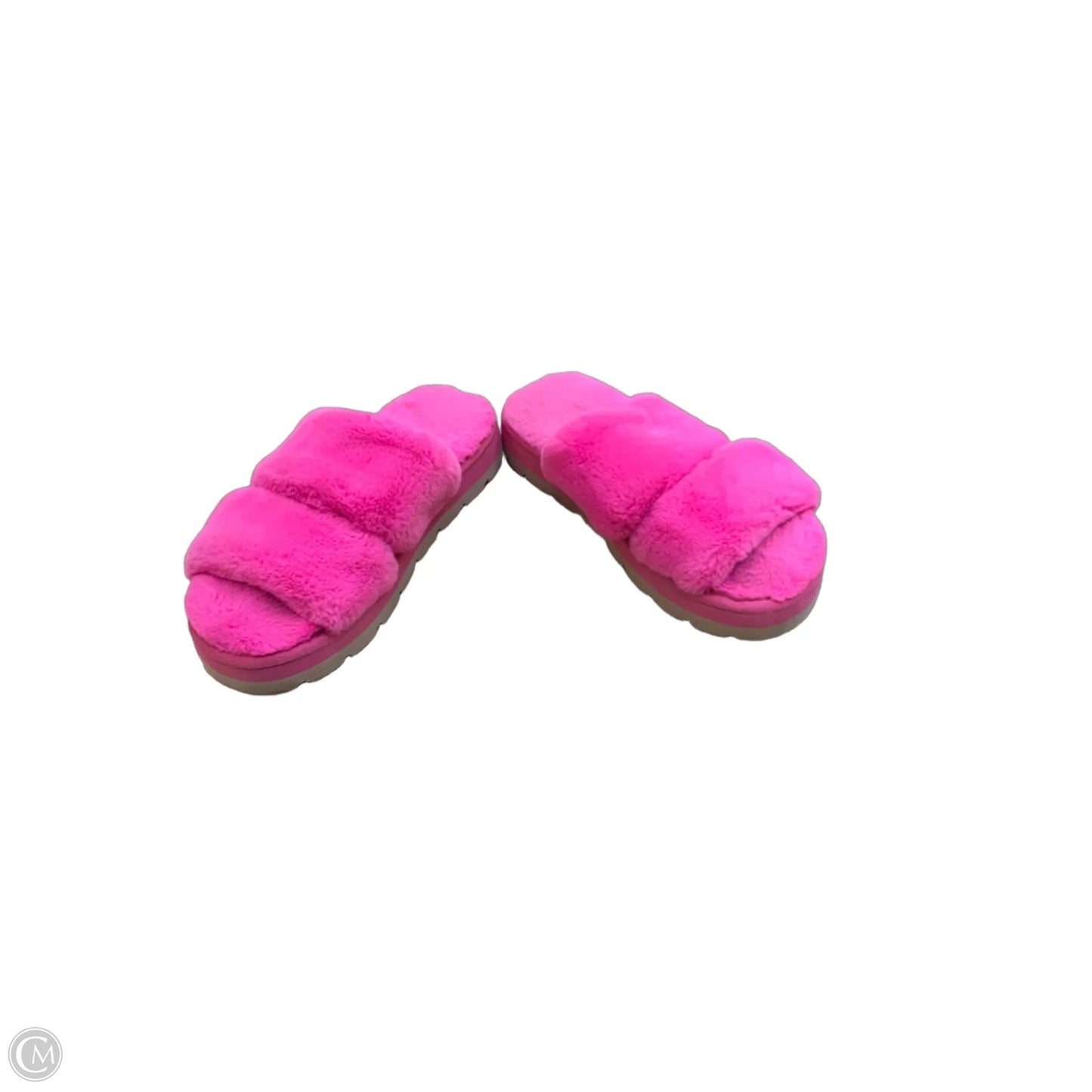 Sandals Flats By Cmf In Pink, Size: 8