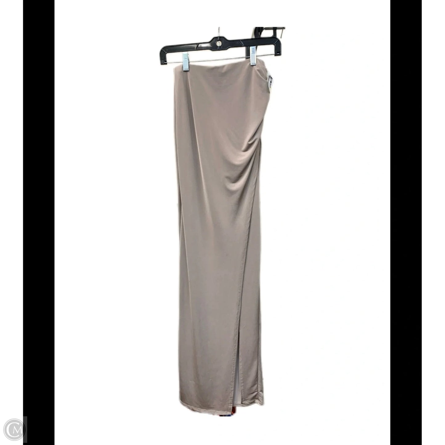 Skirt Maxi By Windsor In Tan, Size: Xs