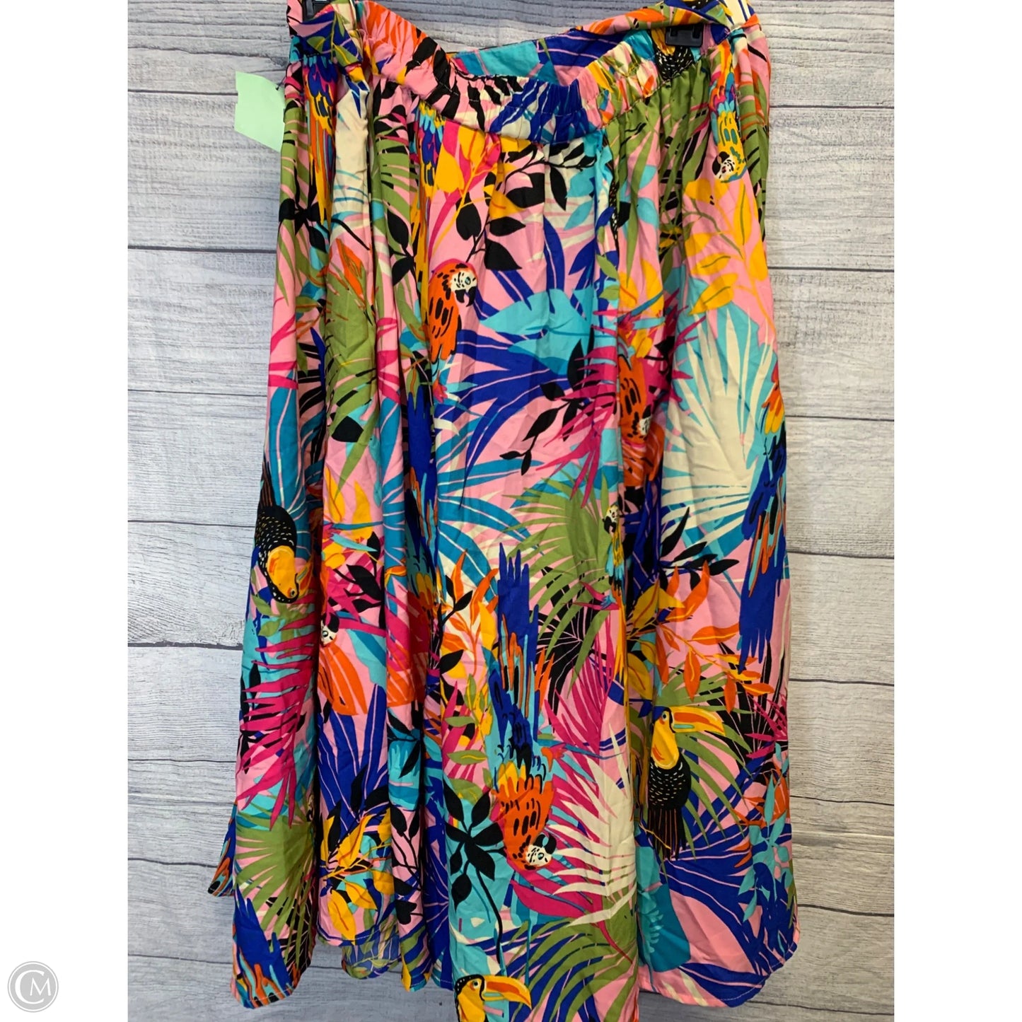 Skirt Maxi By Ashley Stewart In Multi-colored, Size: 3x