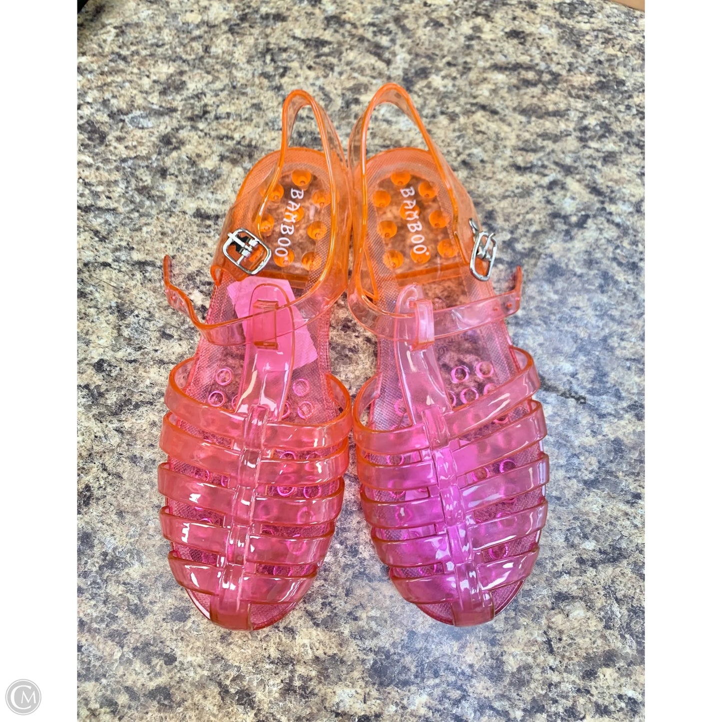 Shoes Flats By Bamboo In Pink, Size: 7.5