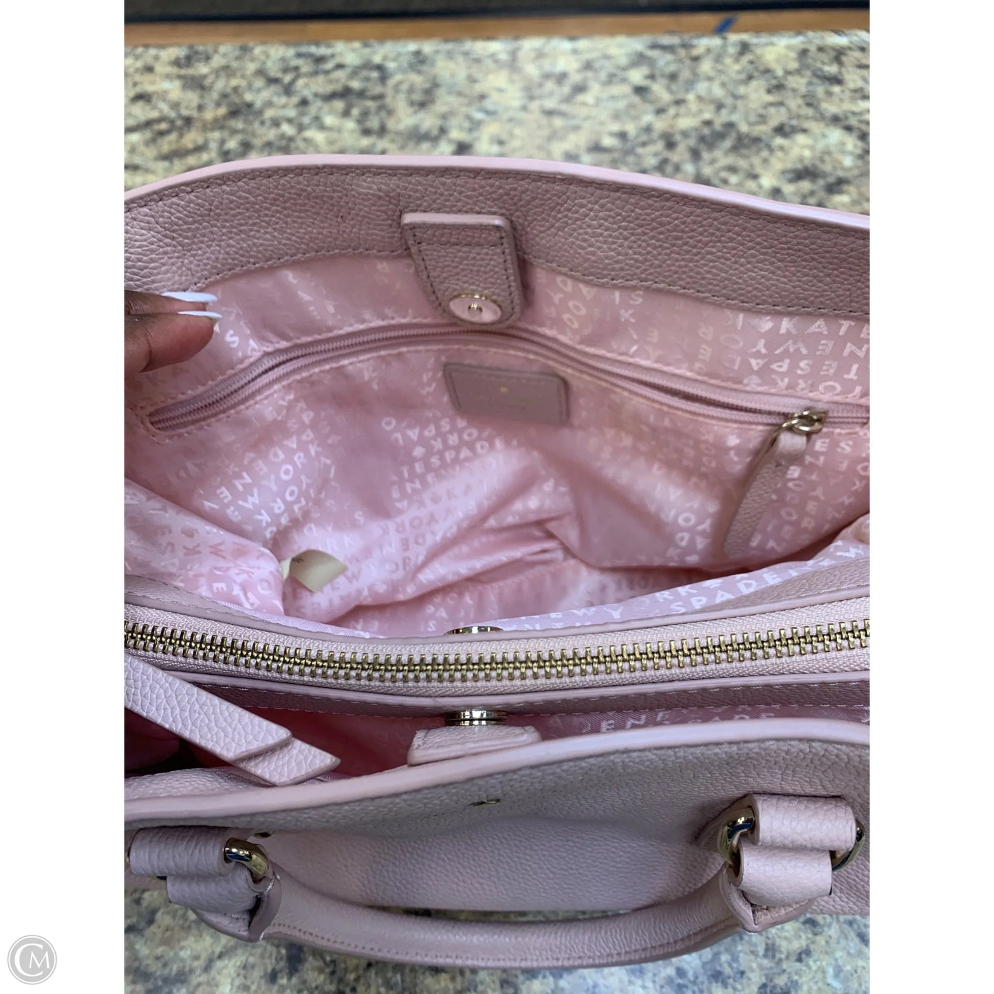 Handbag Designer By Kate Spade, Size: Medium