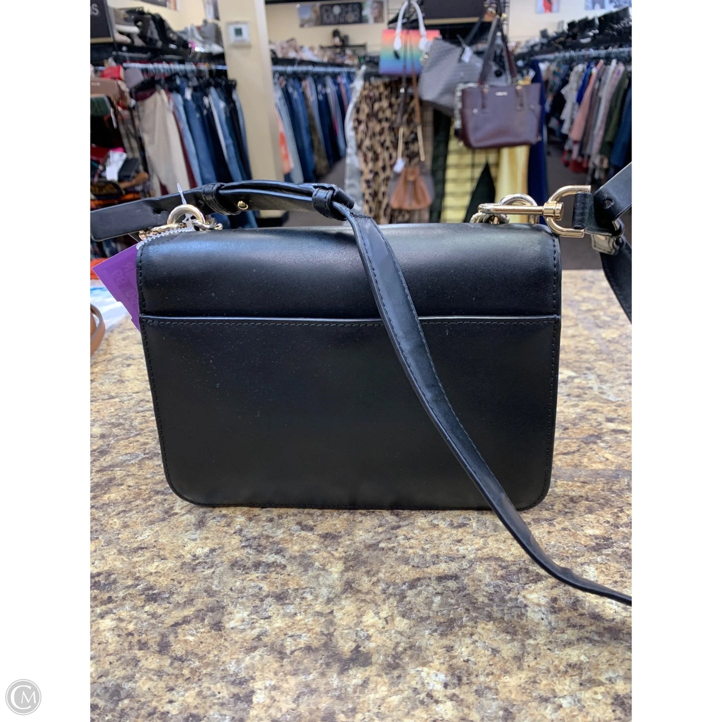 Crossbody Designer By Michael Kors, Size: Medium