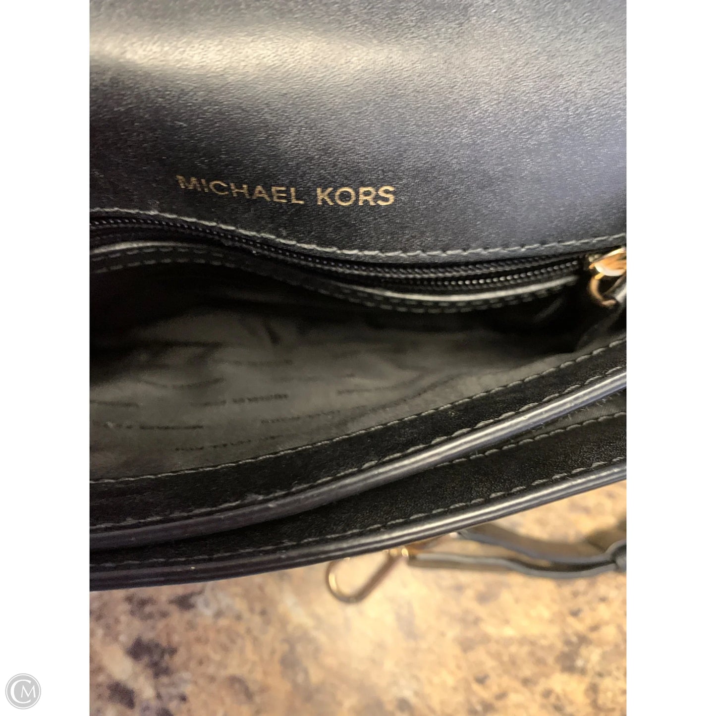 Crossbody Designer By Michael Kors, Size: Medium