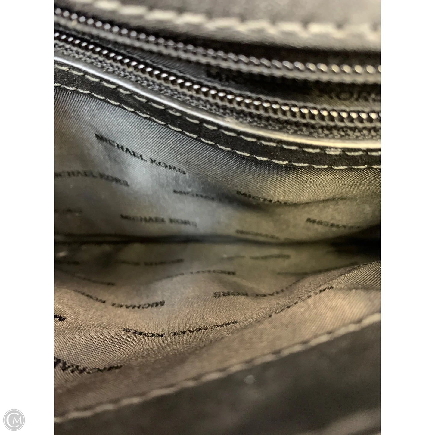 Crossbody Designer By Michael Kors, Size: Medium