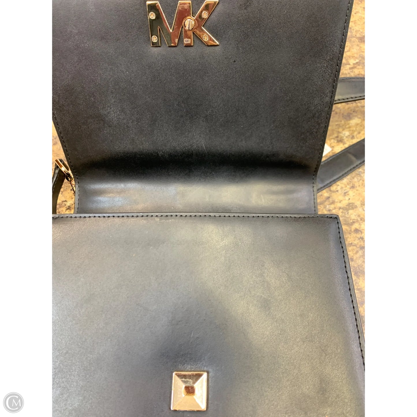 Crossbody Designer By Michael Kors, Size: Medium