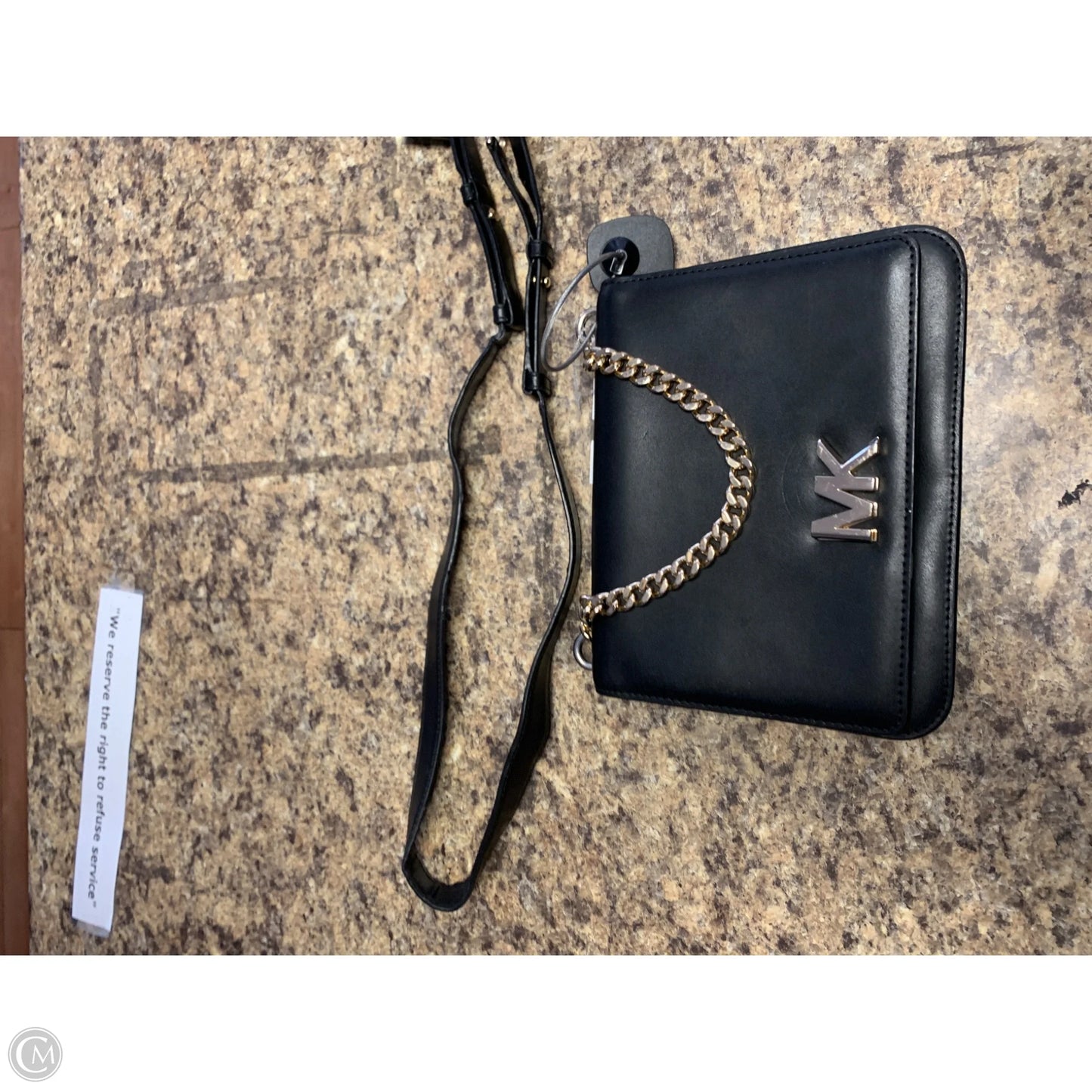 Crossbody Designer By Michael Kors, Size: Medium