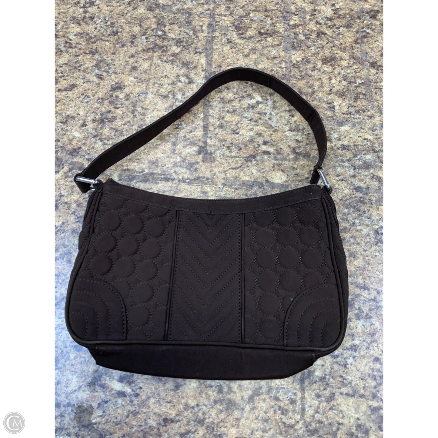 Handbag By Vera Bradley, Size: Medium