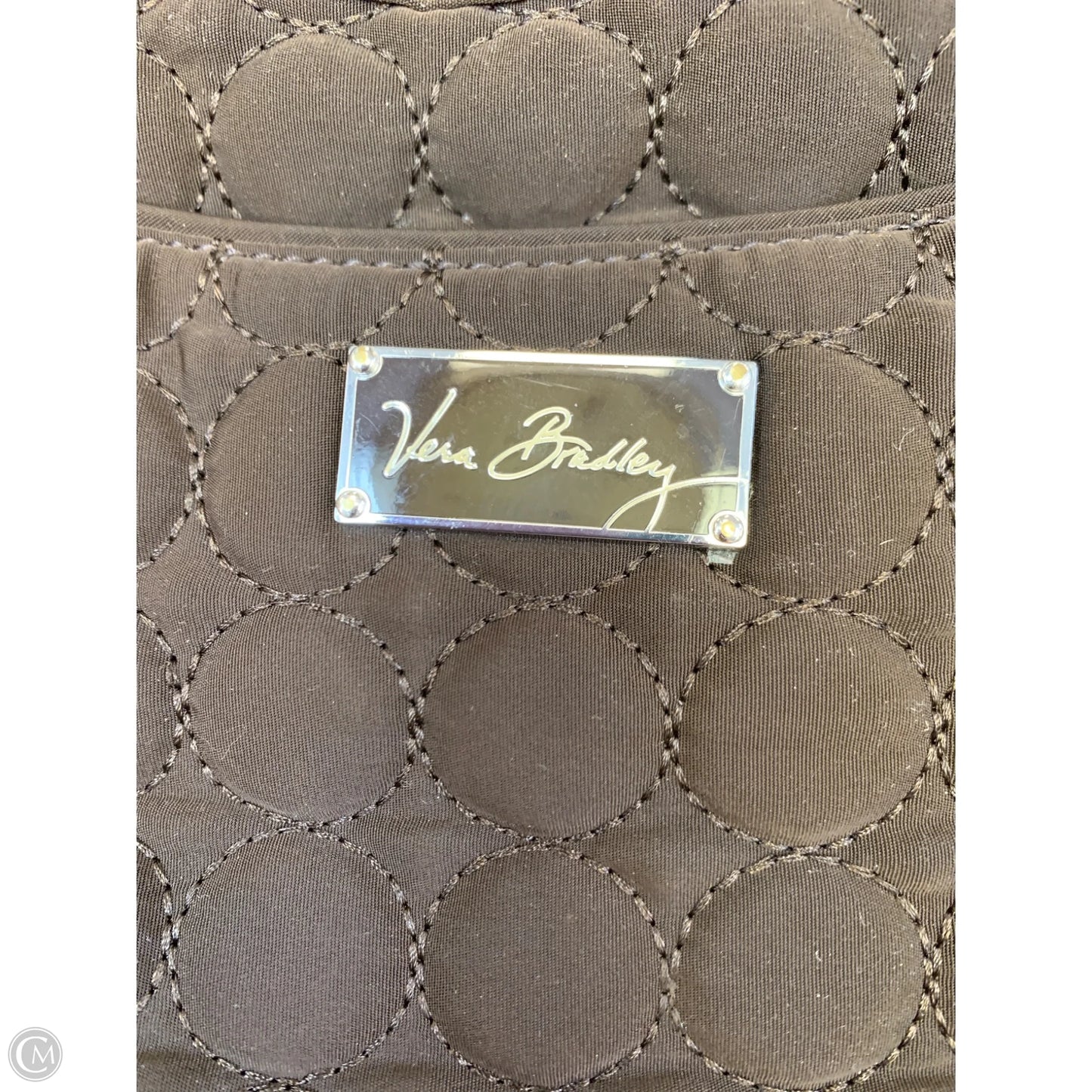 Handbag By Vera Bradley, Size: Medium