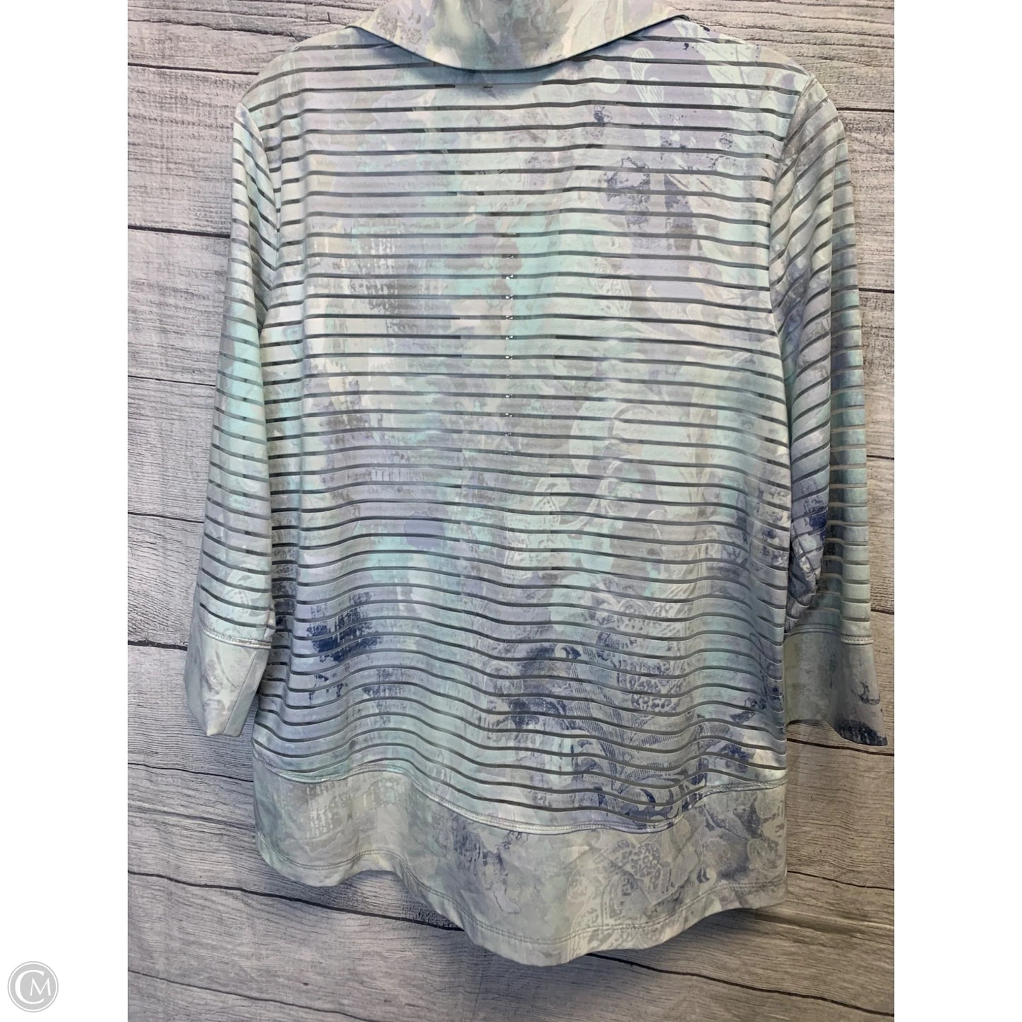 Jacket Other By Zenergy By Chicos In Blue, Size: Xs