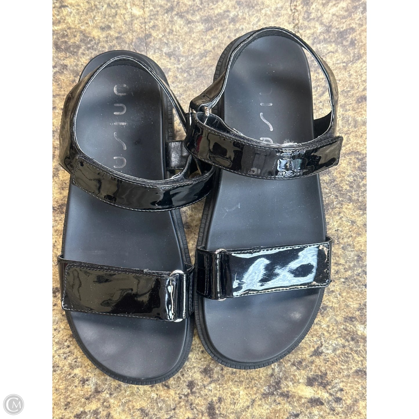 Shoes Flats By Unisa In Black, Size: 7.5