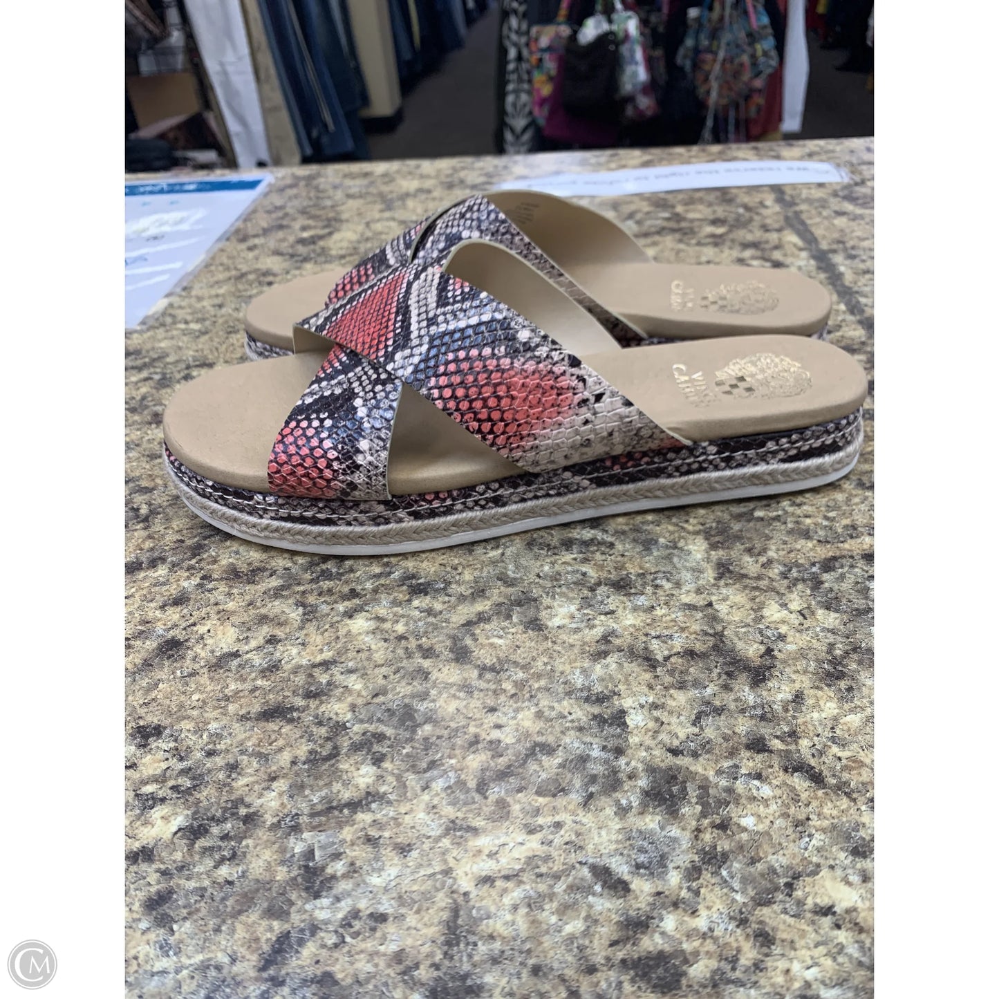 Shoes Flats By Vince Camuto In Red, Size: 9.5