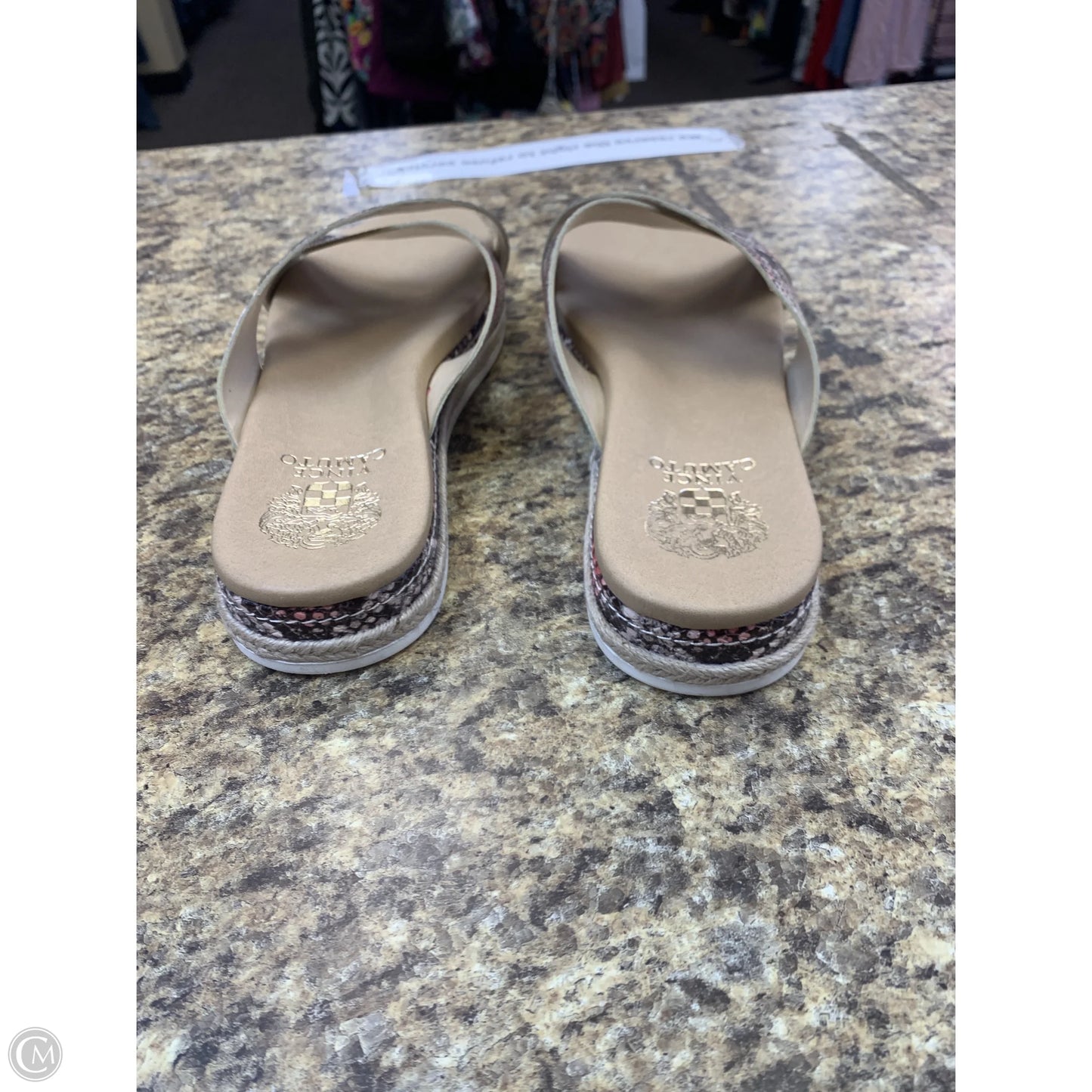 Shoes Flats By Vince Camuto In Red, Size: 9.5