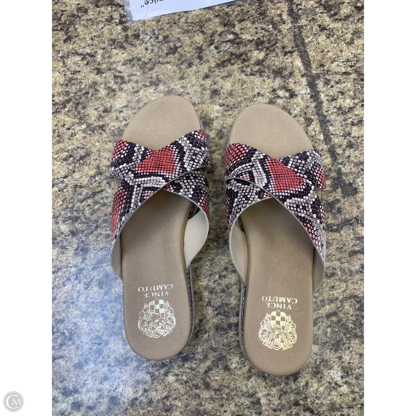Shoes Flats By Vince Camuto In Red, Size: 9.5