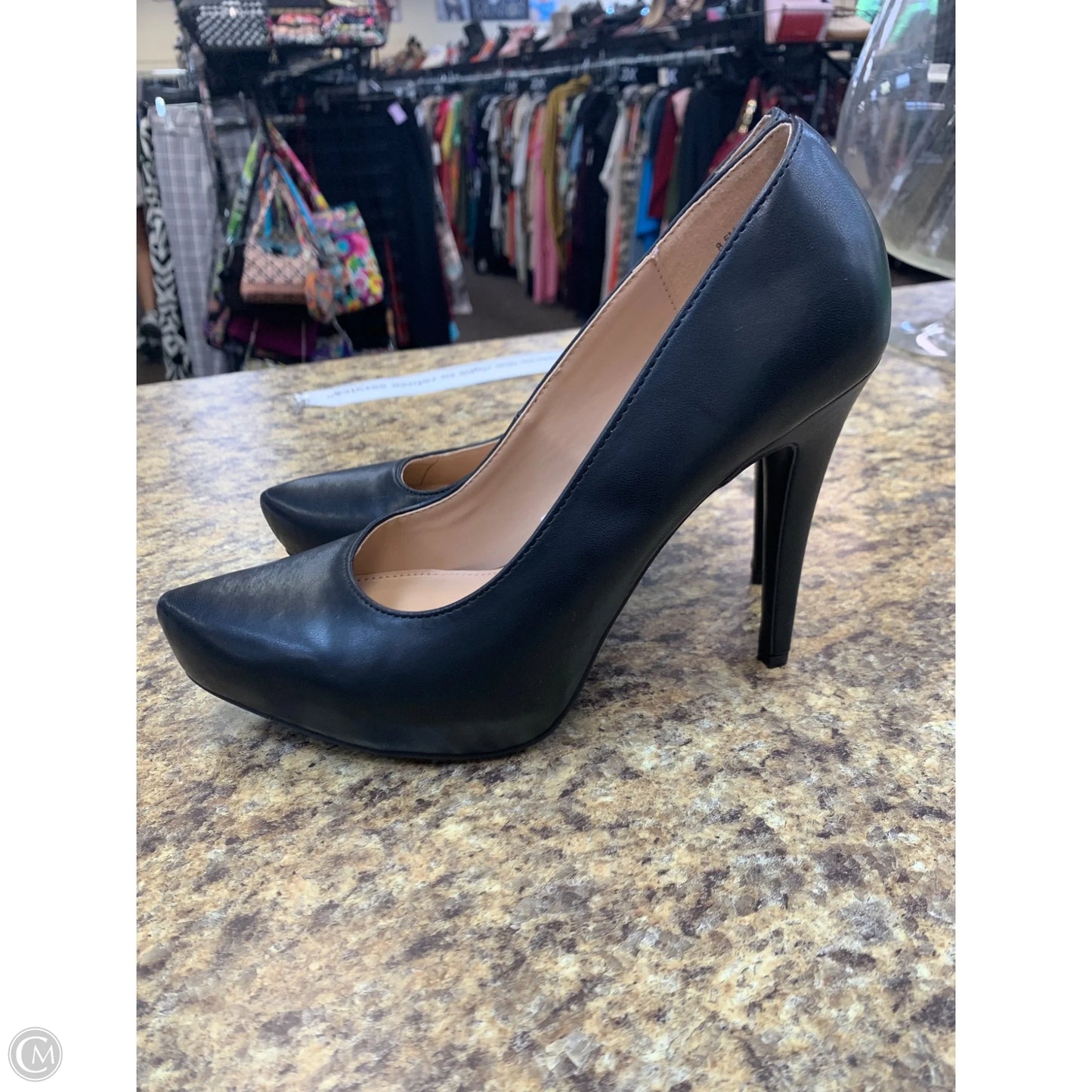Shoes Heels Stiletto By Bcbgeneration In Black, Size: 8.5