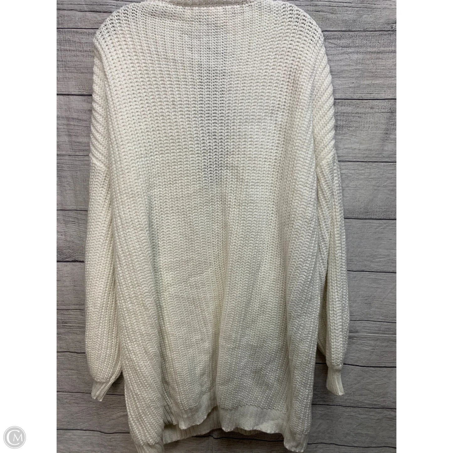 Sweater By Kirundo In White, Size: Xl