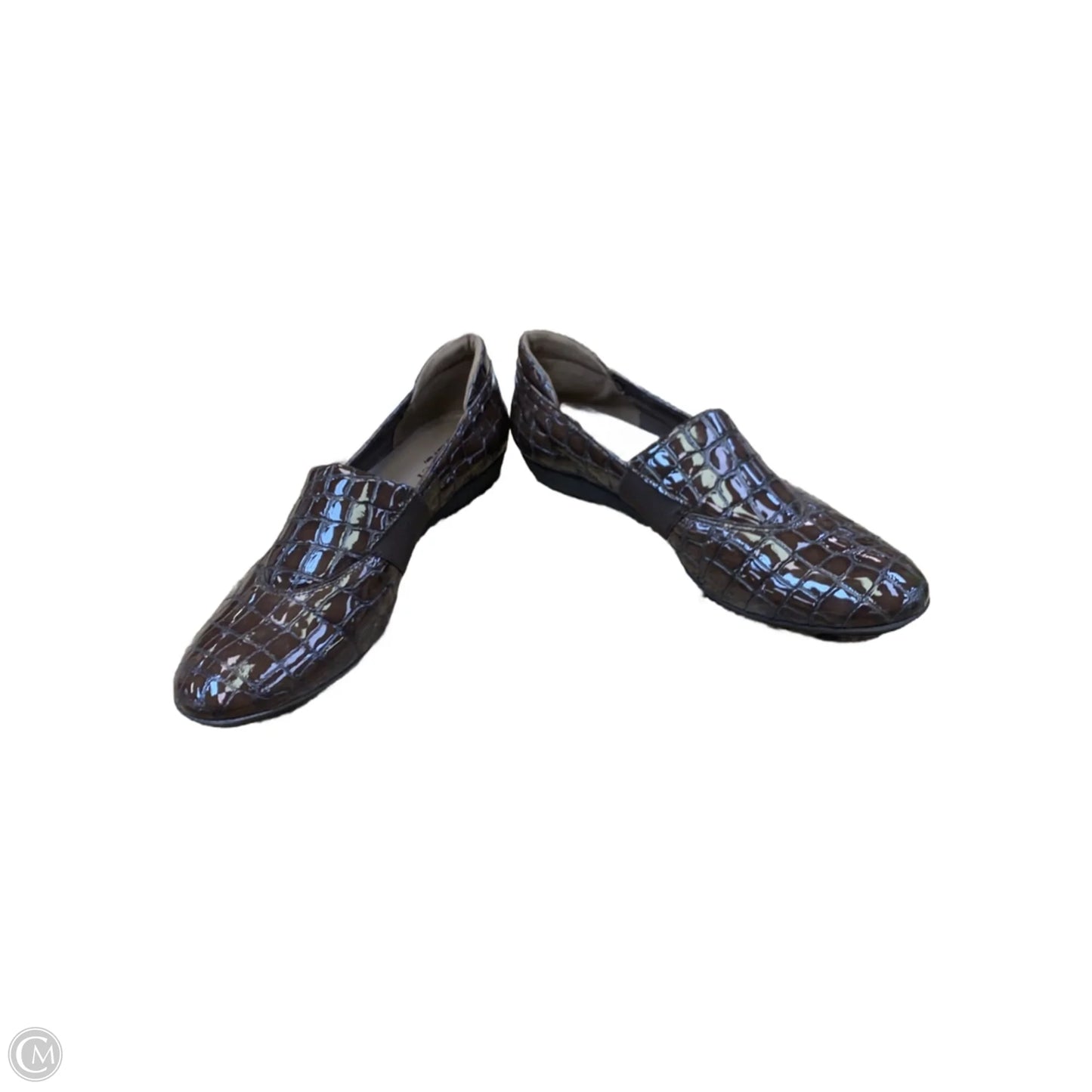 Shoes Flats By Cmf In Brown, Size: 9.5