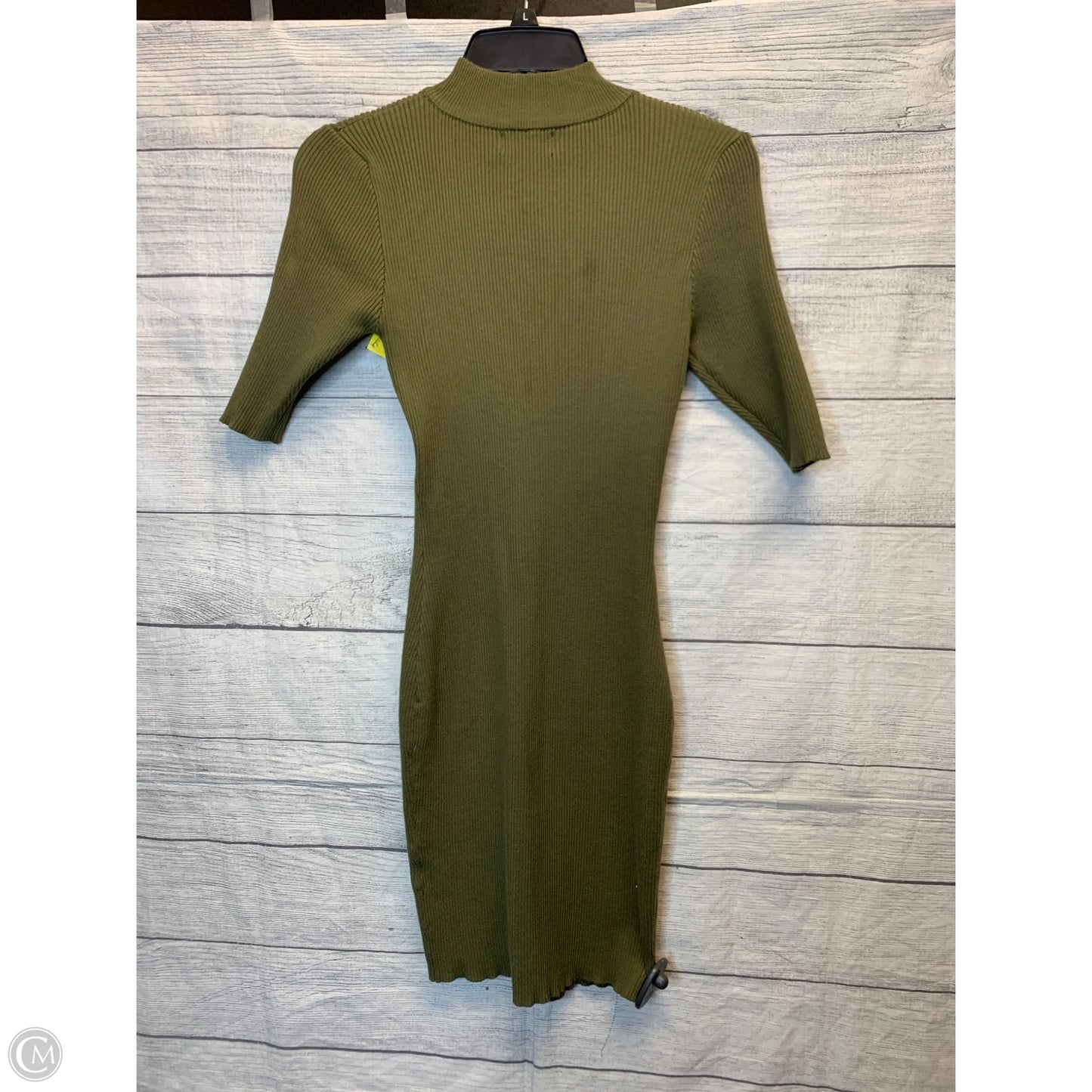 Dress Casual Midi By Say What In Green, Size: M