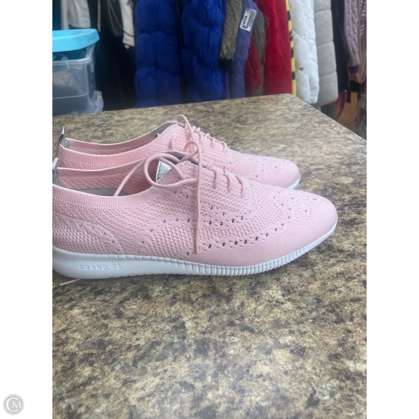 Shoes Athletic By Cole-haan In Pink, Size: 9