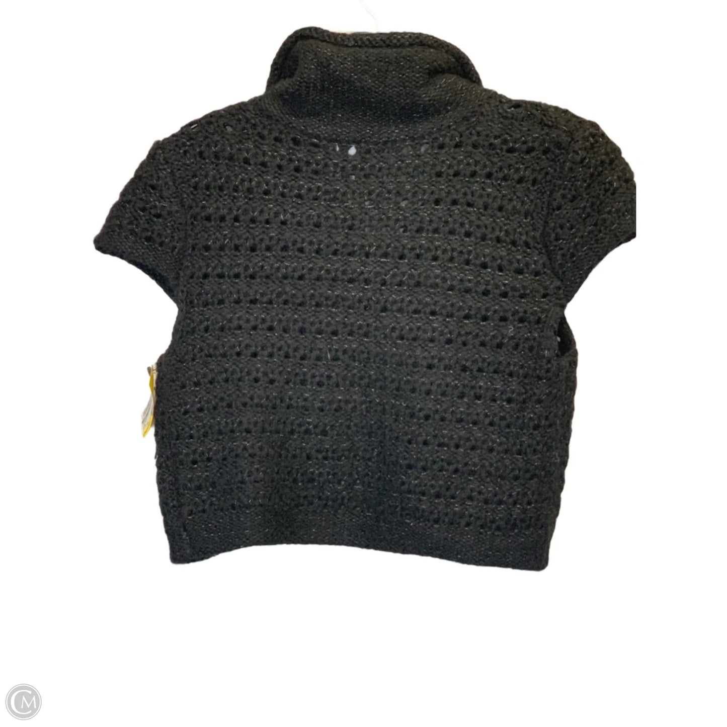 Sweater By Gap In Black, Size: Xs