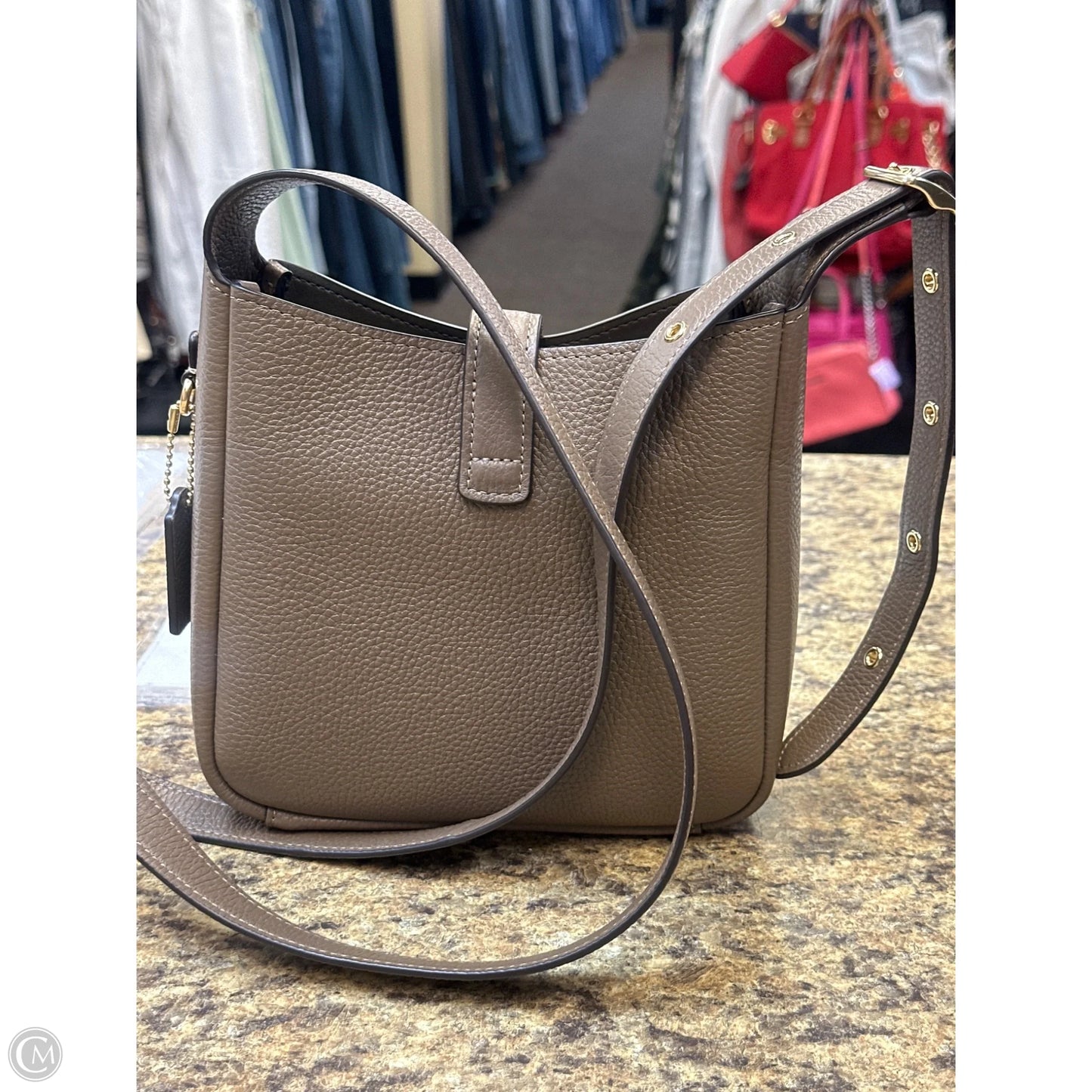 Crossbody Designer By Coach, Size: Small