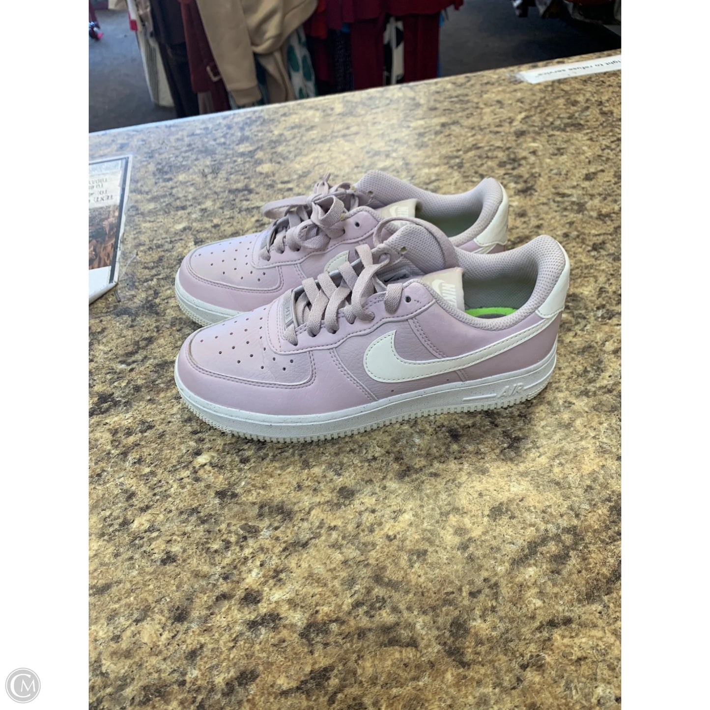 Shoes Sneakers By Nike In Purple, Size: 6.5