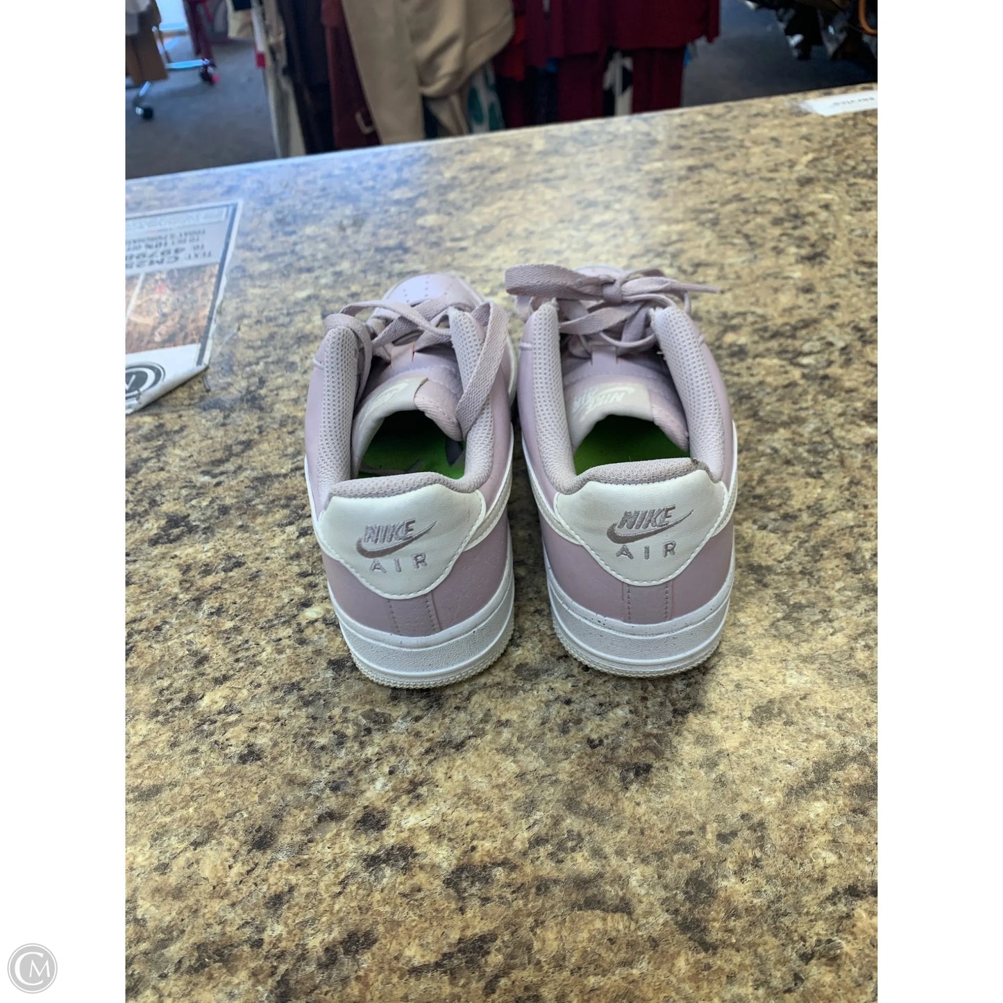 Shoes Sneakers By Nike In Purple, Size: 6.5