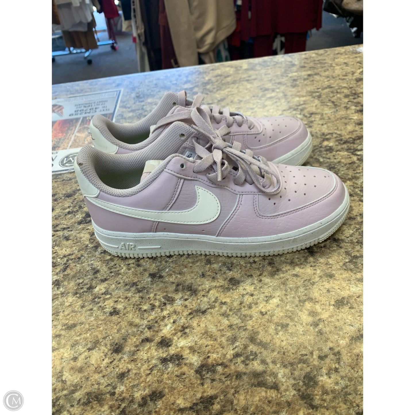 Shoes Sneakers By Nike In Purple, Size: 6.5
