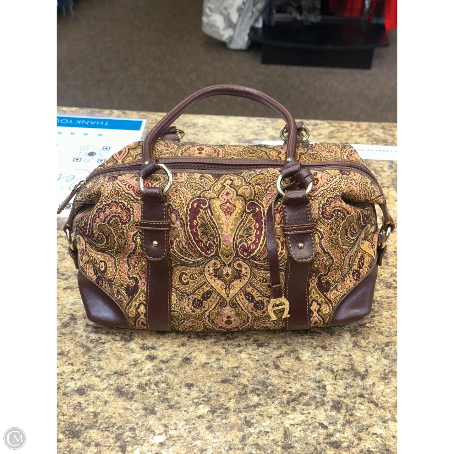 Handbag By Etienne Aigner, Size: Medium