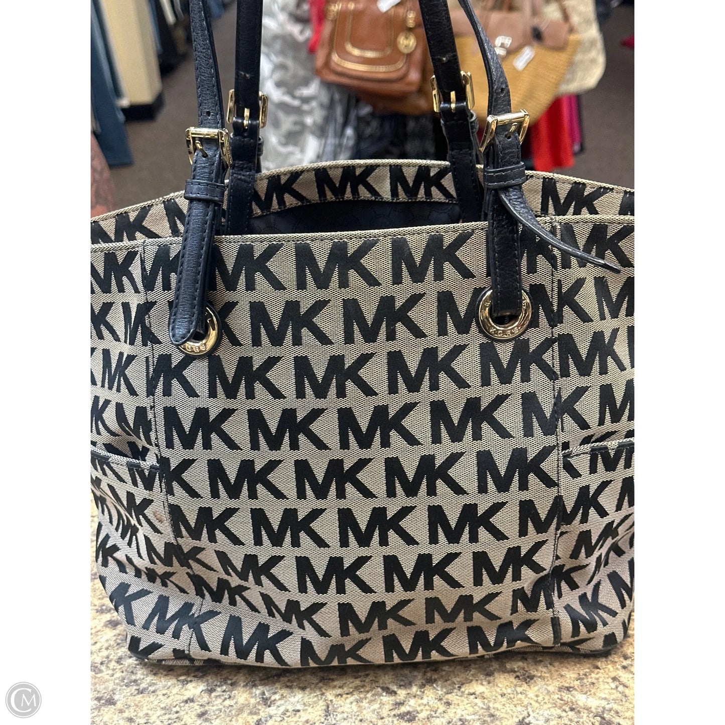 Handbag By Michael By Michael Kors, Size: Medium