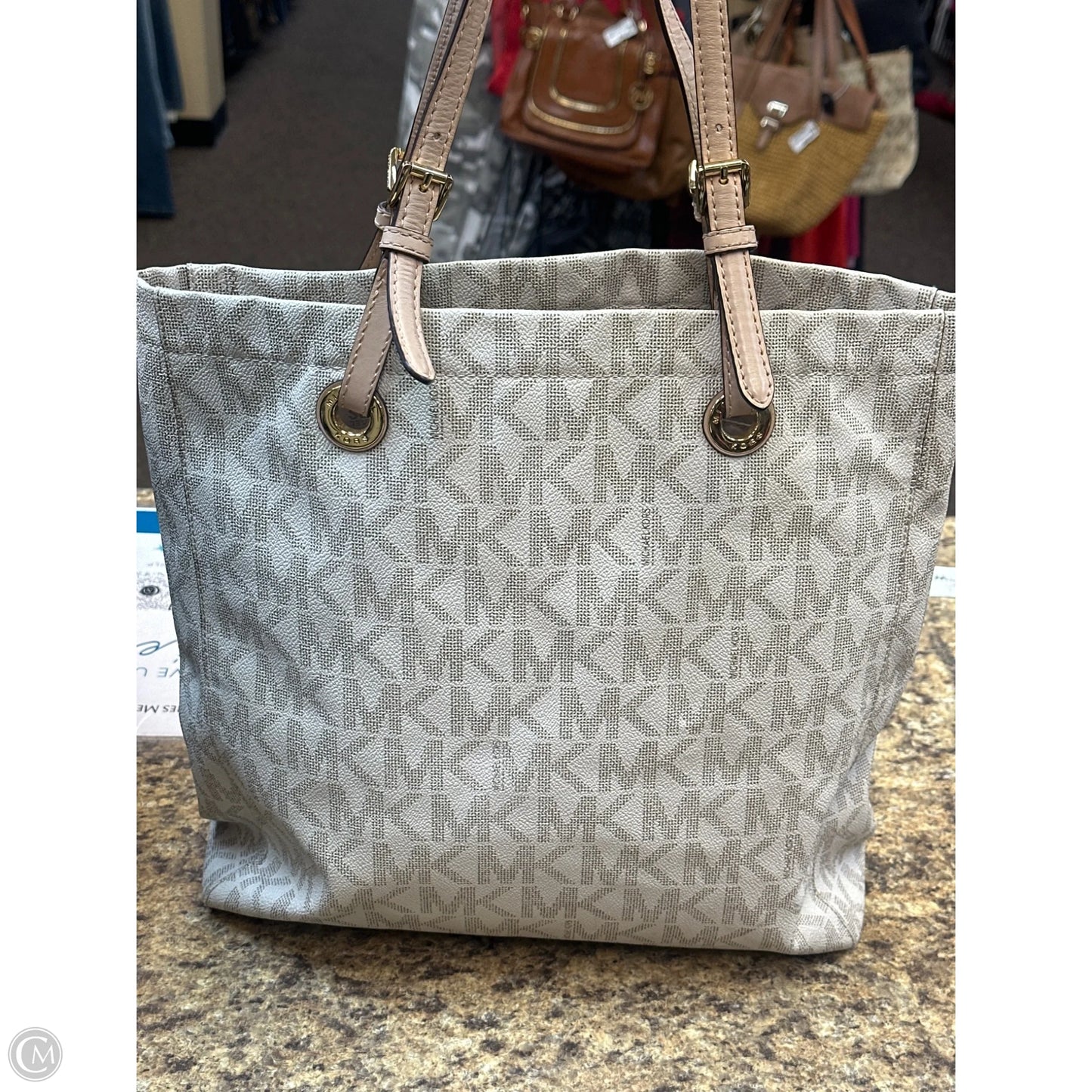 Handbag By Michael By Michael Kors, Size: Large